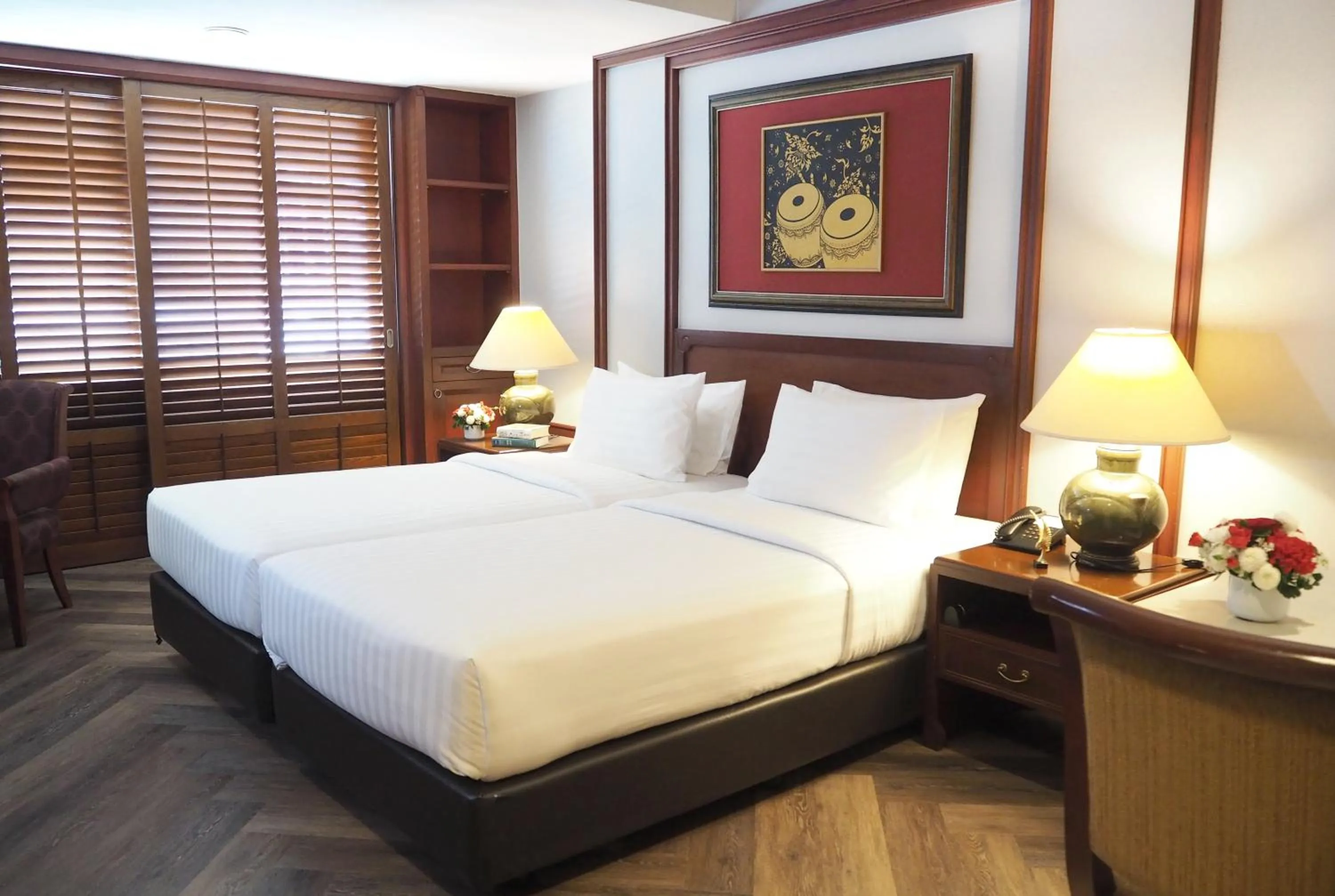 Bed in Centre Point Sukhumvit Thong-Lo