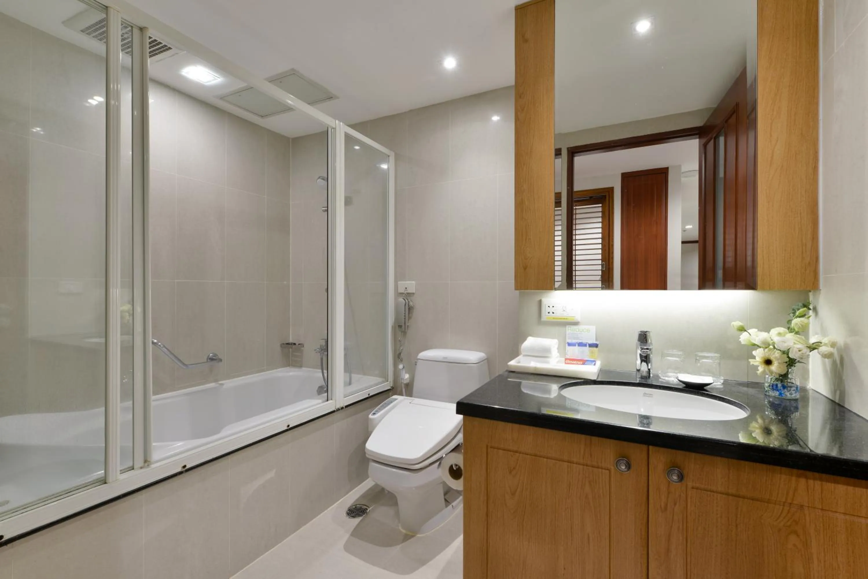 Bathroom in Centre Point Sukhumvit Thong-Lo