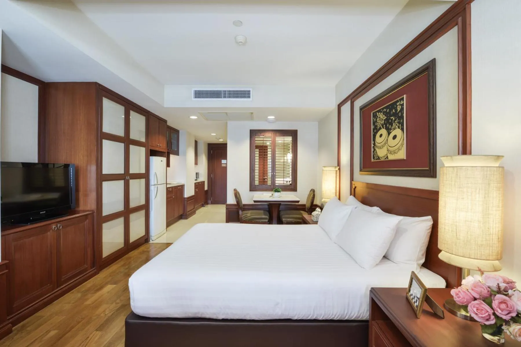 Bed in Centre Point Sukhumvit Thong-Lo