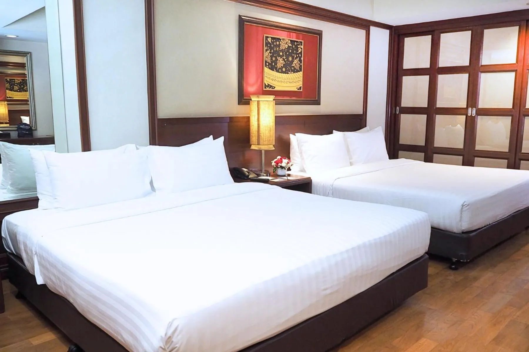 Bed in Centre Point Sukhumvit Thong-Lo