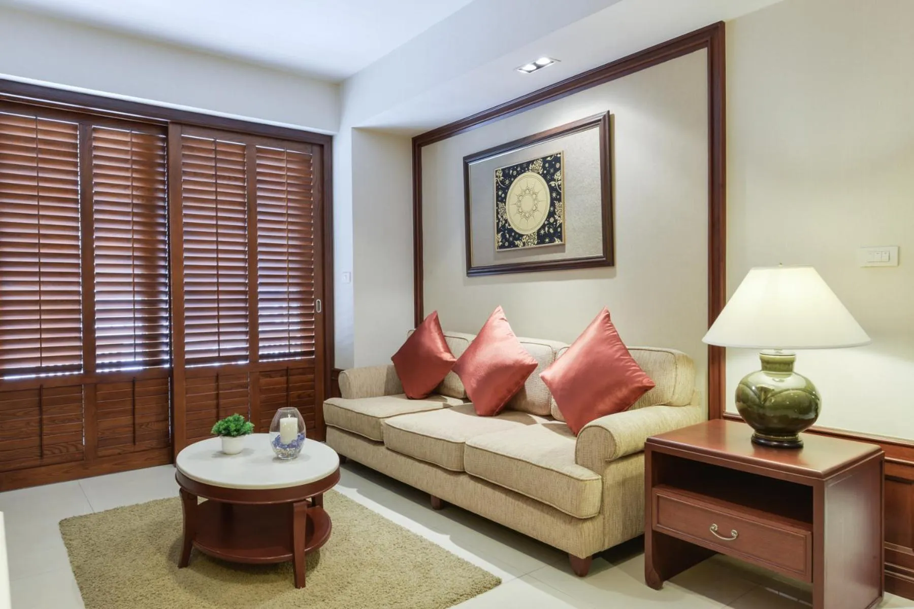 Living room in Centre Point Sukhumvit Thong-Lo