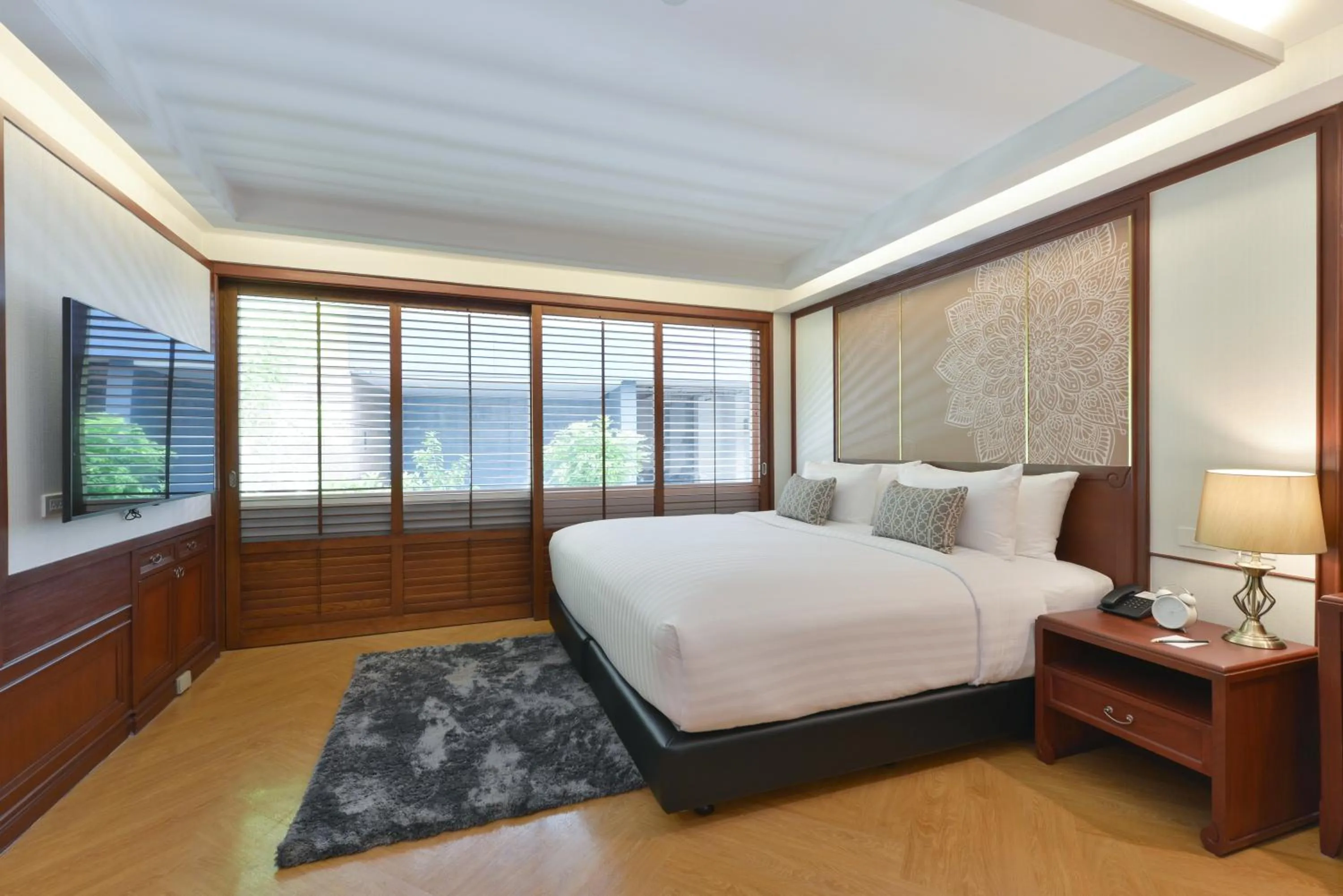 Bed in Centre Point Sukhumvit Thong-Lo
