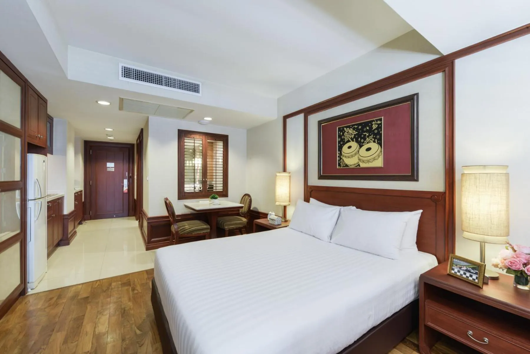 Bed in Centre Point Sukhumvit Thong-Lo