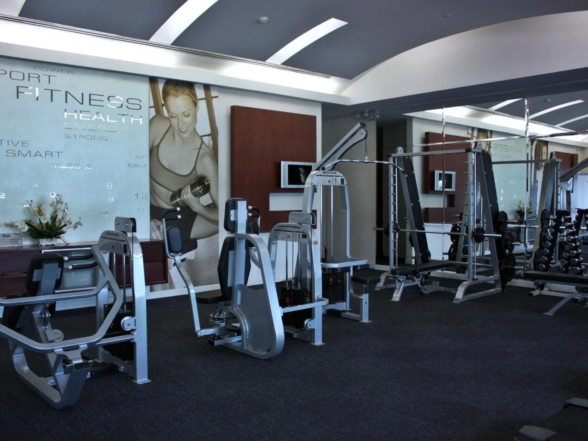 Fitness centre/facilities in Centre Point Sukhumvit Thong-Lo