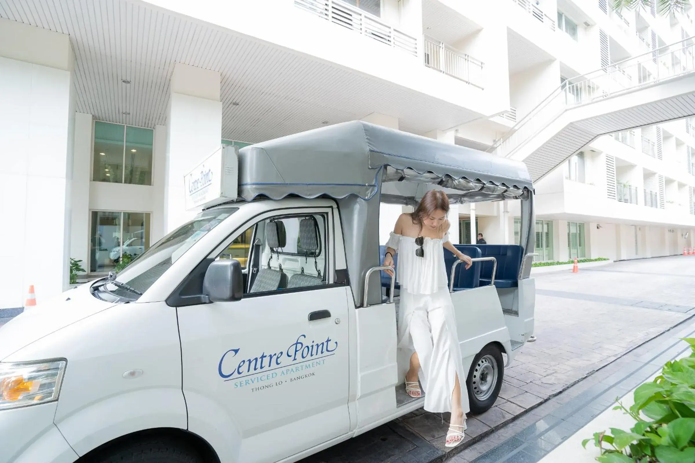 Property building in Centre Point Sukhumvit Thong-Lo Property building in Centre Point Sukhumvit Thong-Lo