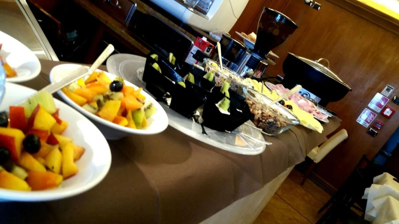 Food in Hotel Vecellio Venice on the Lagoon