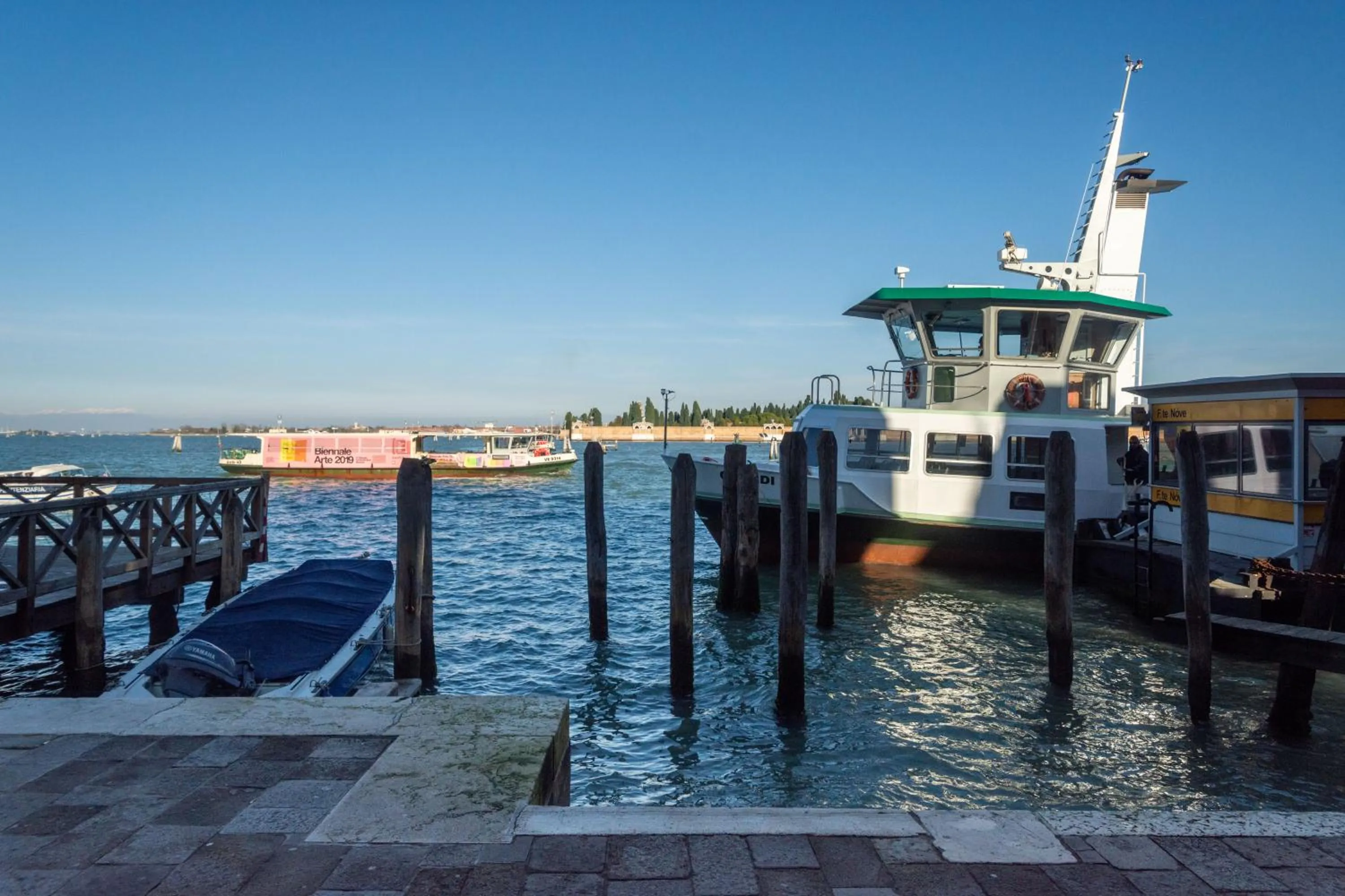 Neighbourhood in Hotel Vecellio Venice on the Lagoon