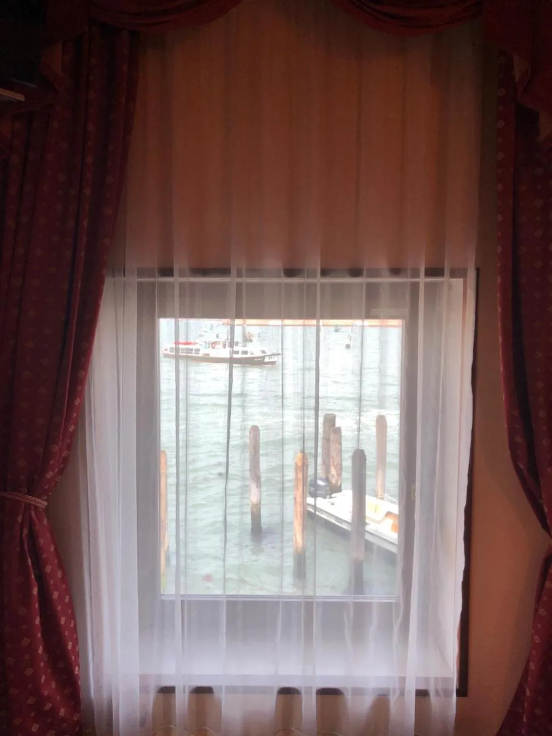 Sea view in Hotel Vecellio Venice on the Lagoon