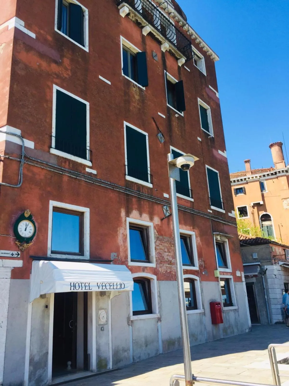 Property building in Hotel Vecellio Venice on the Lagoon
