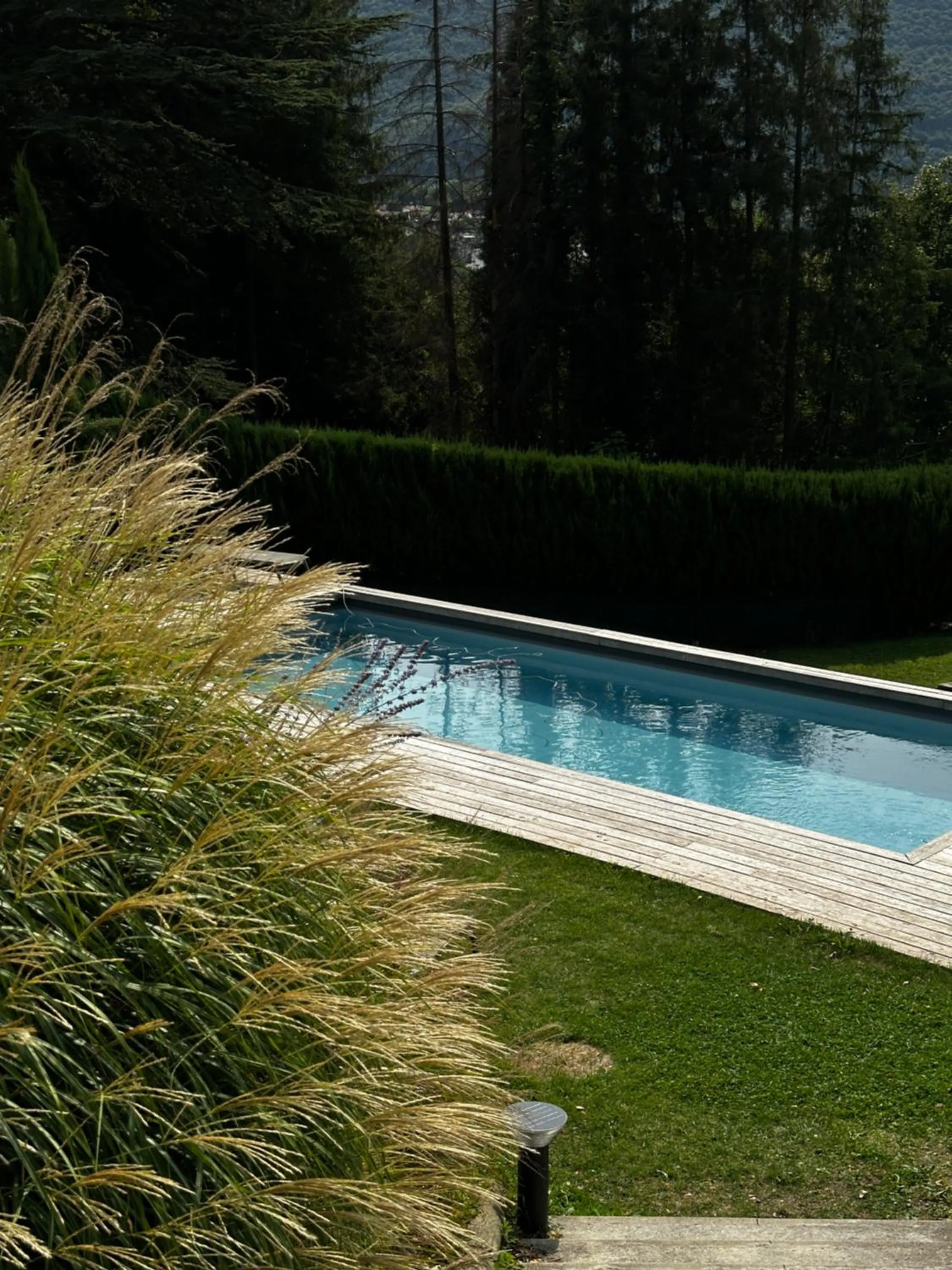 Swimming pool in Hôtel Restaurant Le Repère