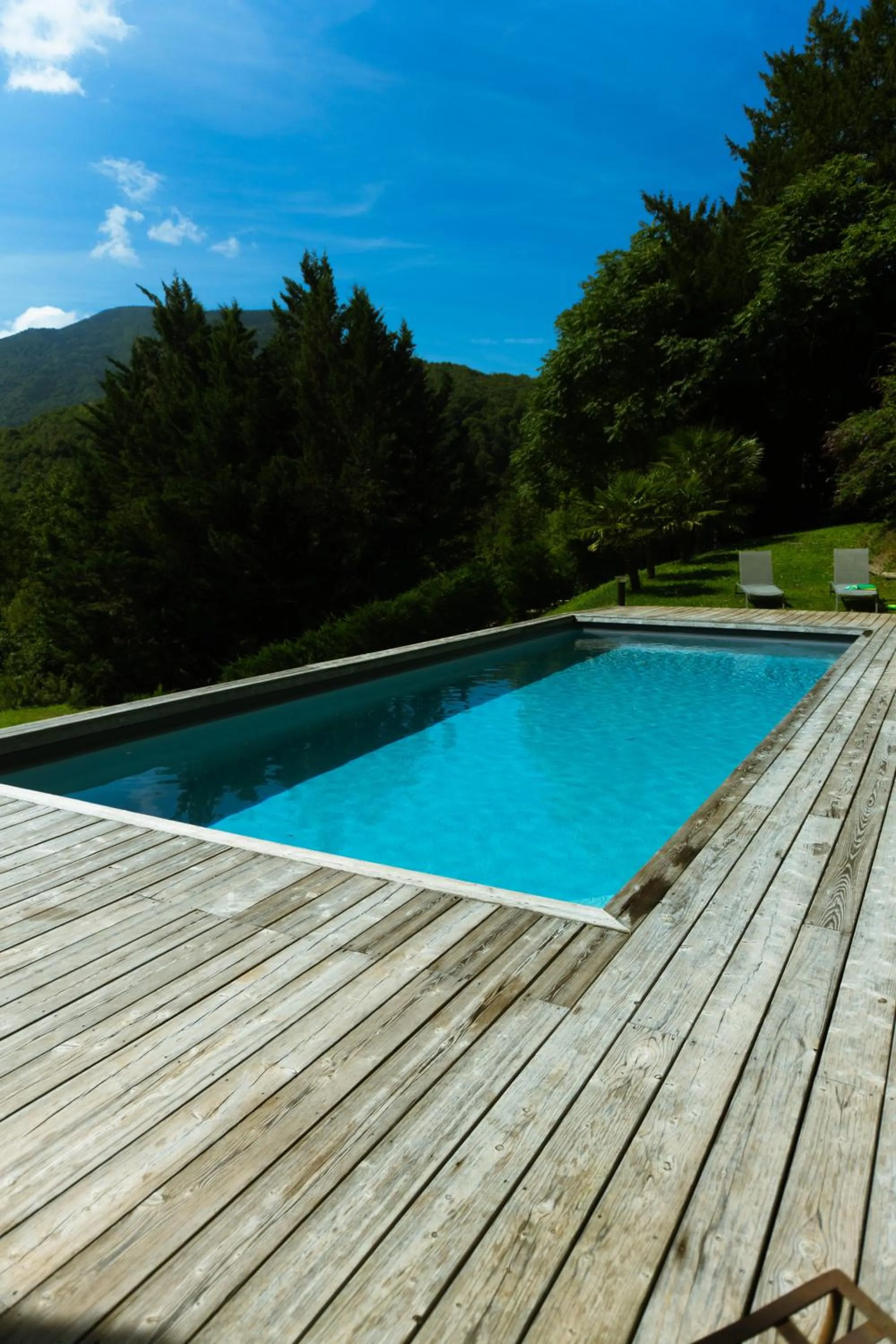 Swimming pool in Hôtel Restaurant Le Repère