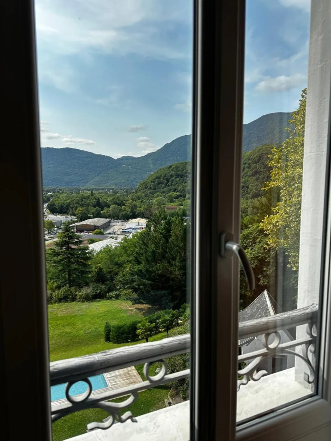 Mountain view in Hôtel Restaurant Le Repère