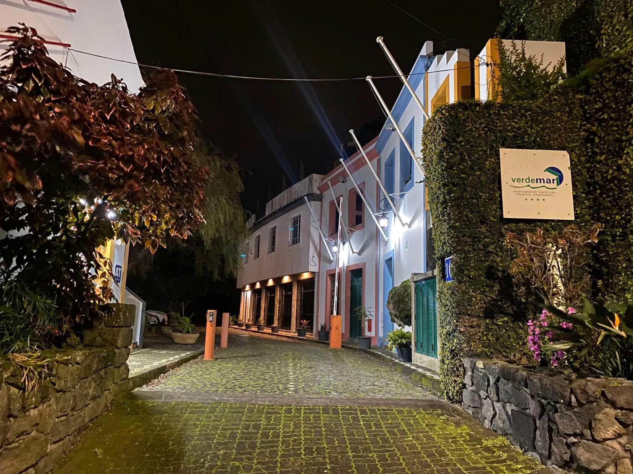 Patio in Apartamentos Turisticos Verdemar