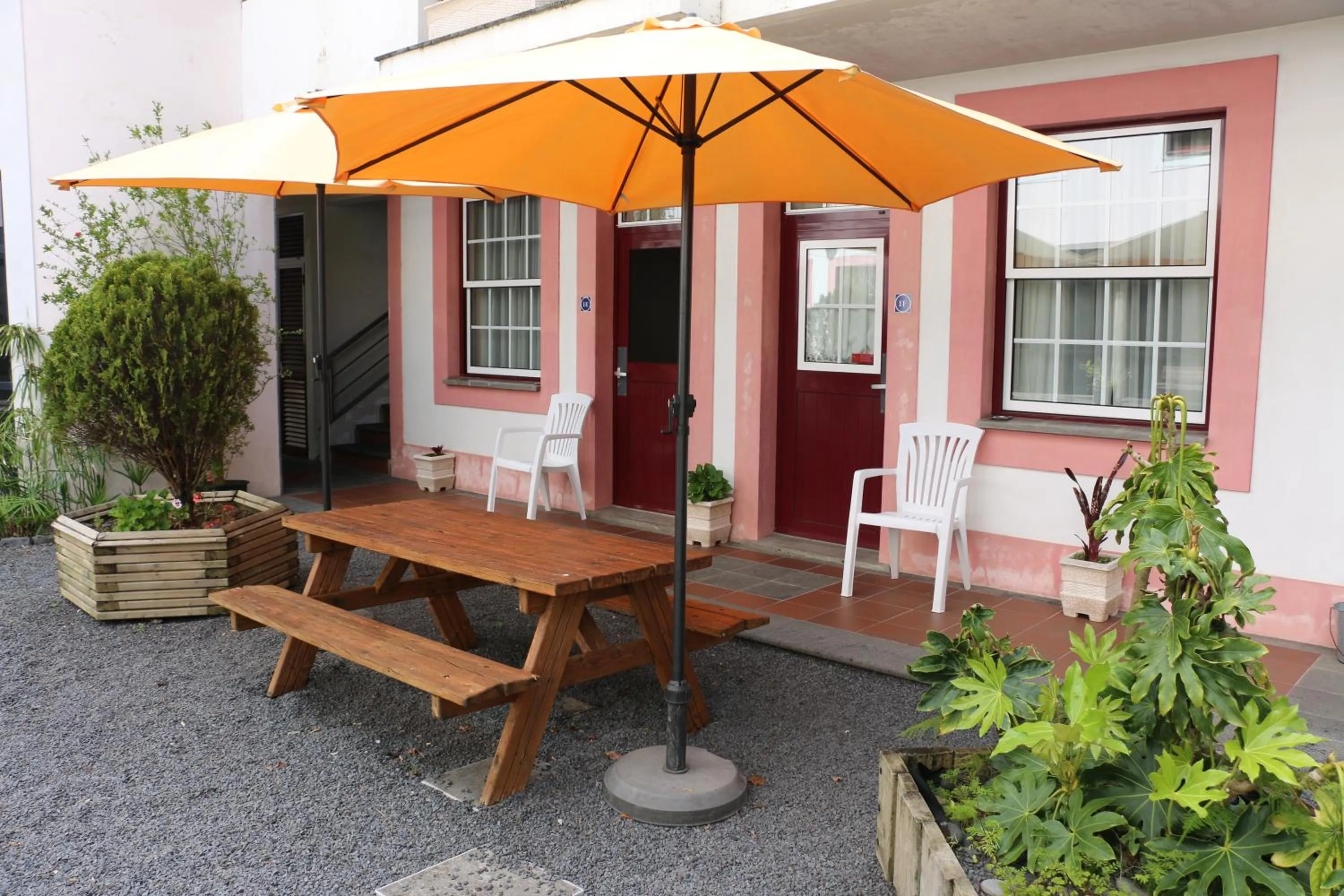 Garden in Apartamentos Turisticos Verdemar