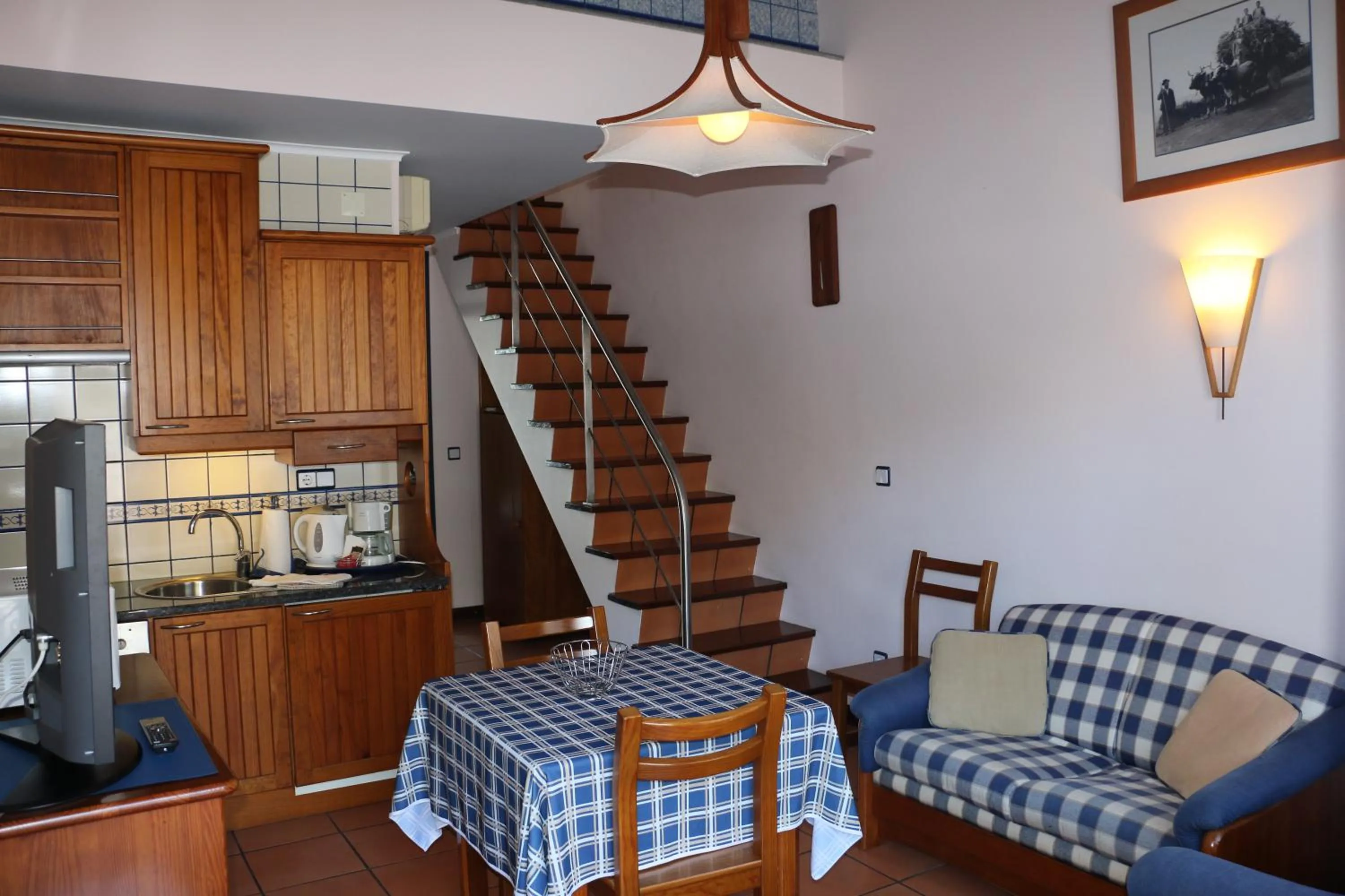 Living room in Apartamentos Turisticos Verdemar