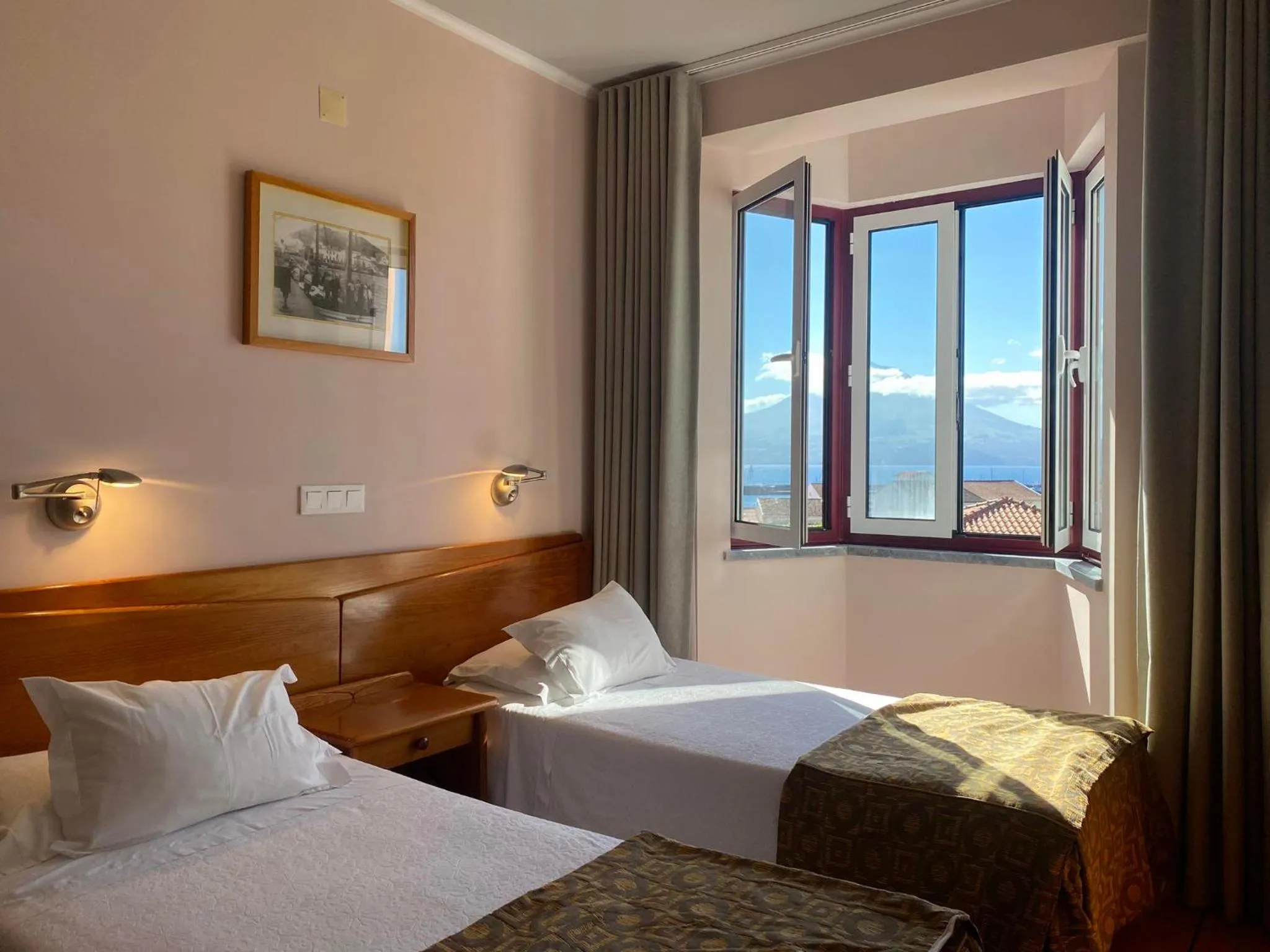 Bed in Apartamentos Turisticos Verdemar