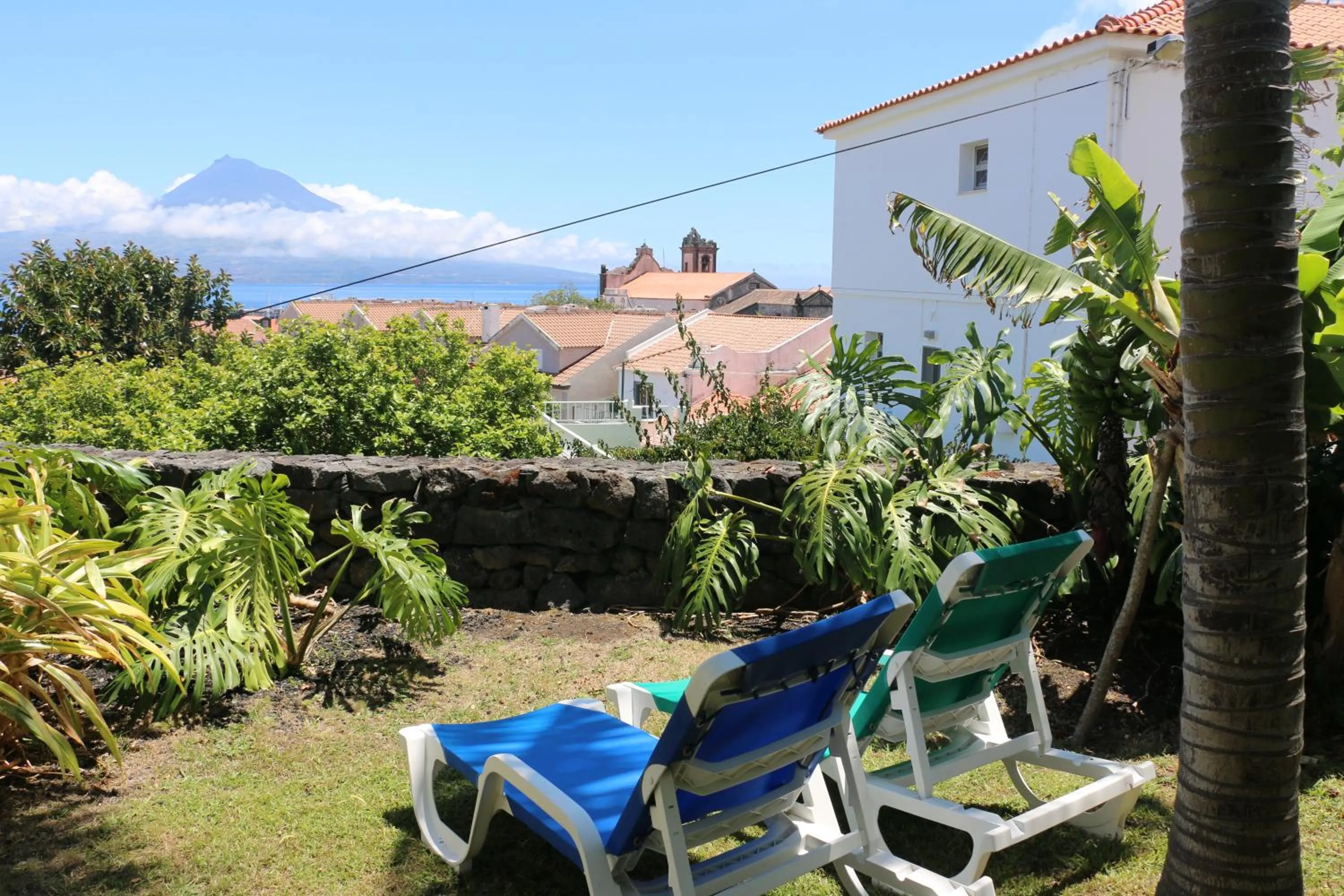Garden in Apartamentos Turisticos Verdemar