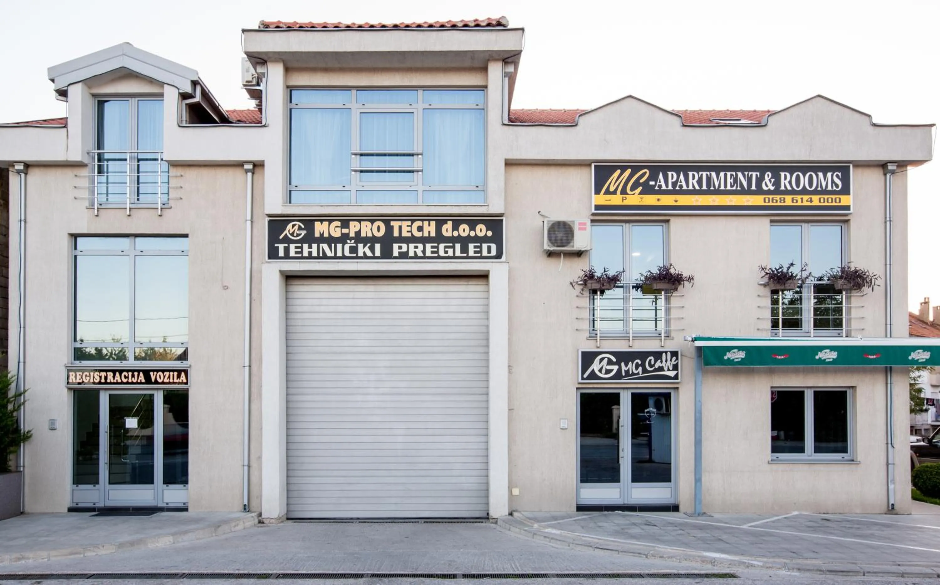 Apartmani MG