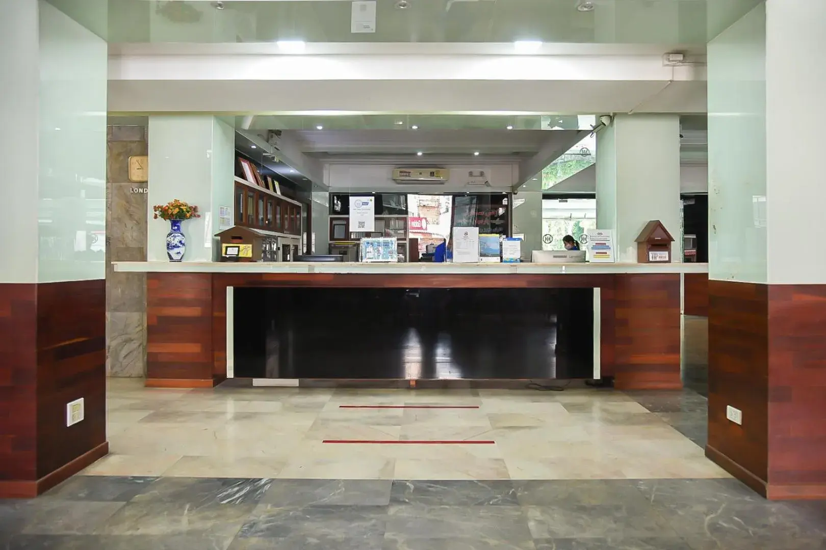 Lobby or reception in Pattaya Hiso Hotel Lobby or reception in Pattaya Hiso Hotel