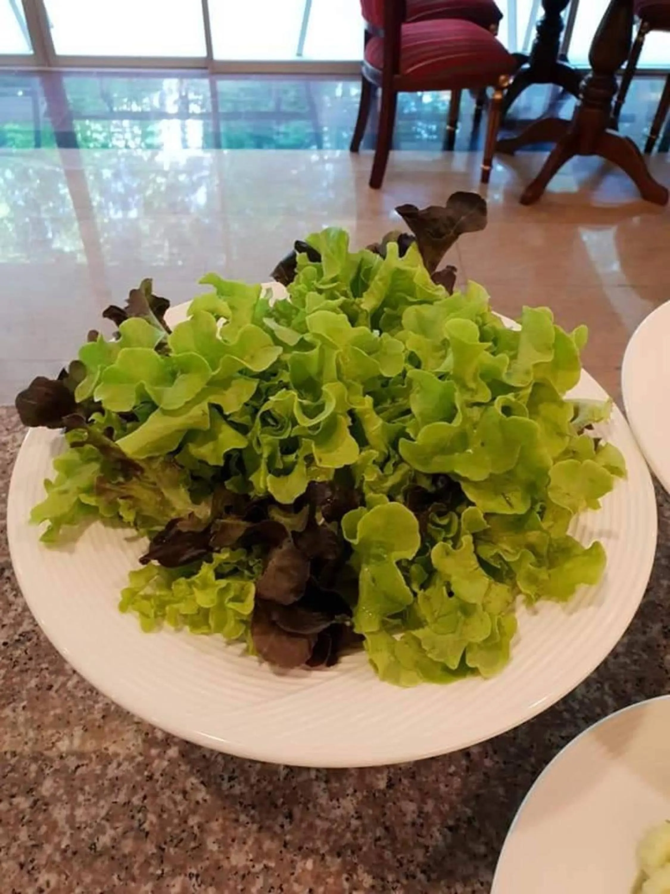 Buffet breakfast in Pattaya Hiso Hotel