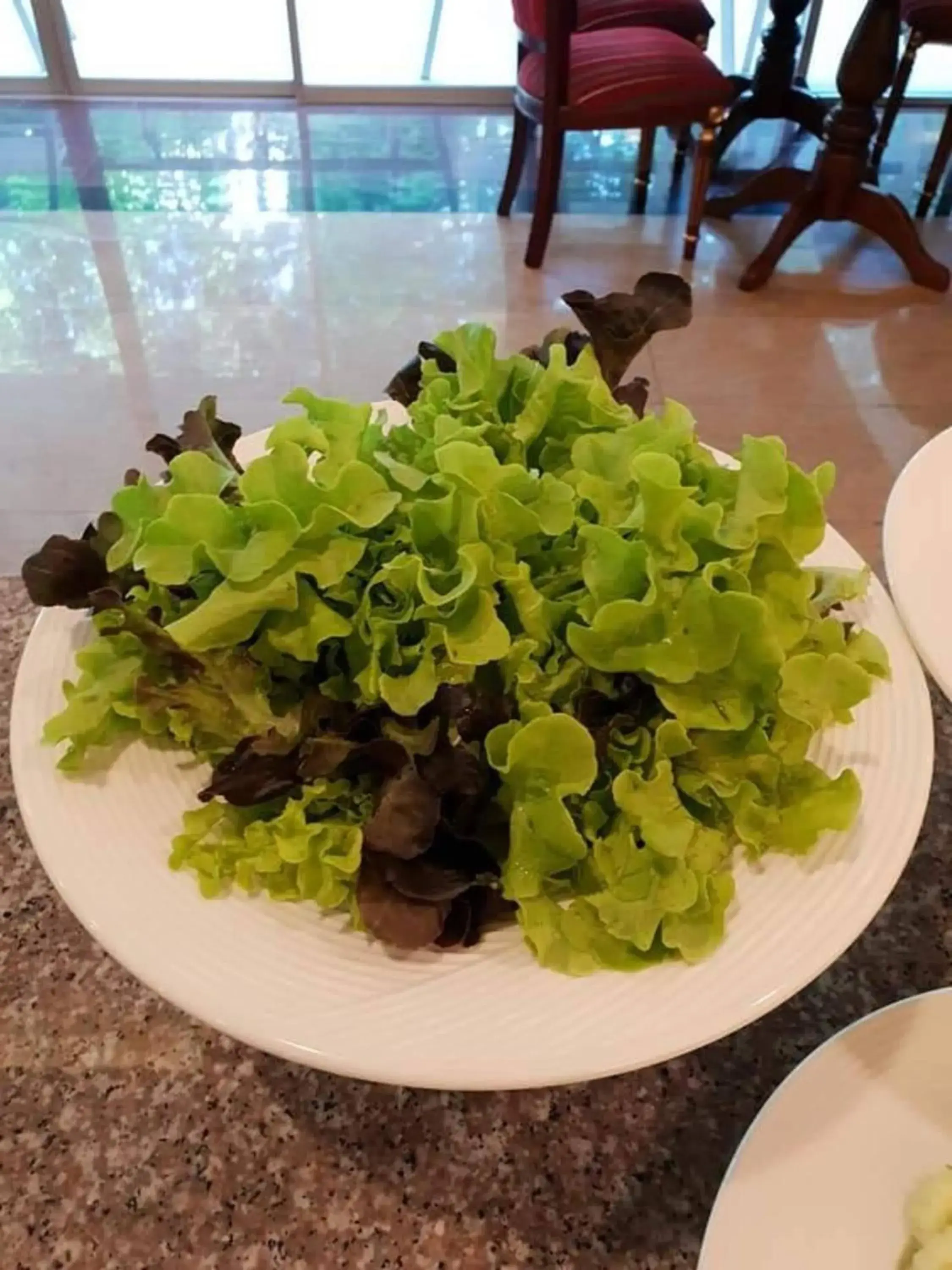 Buffet breakfast in Pattaya Hiso Hotel Buffet breakfast in Pattaya Hiso Hotel