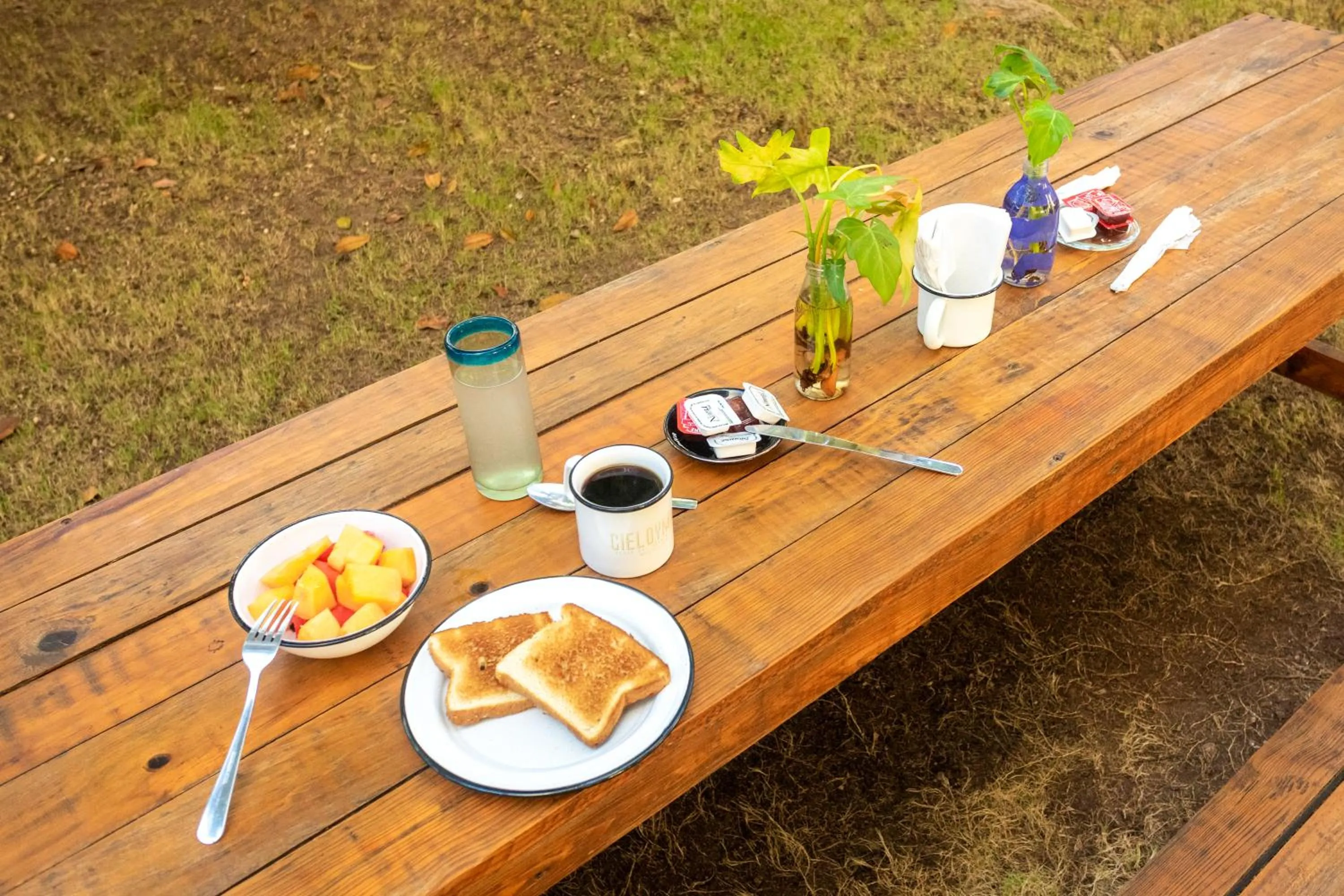 Breakfast in Suites Cielo y Mar