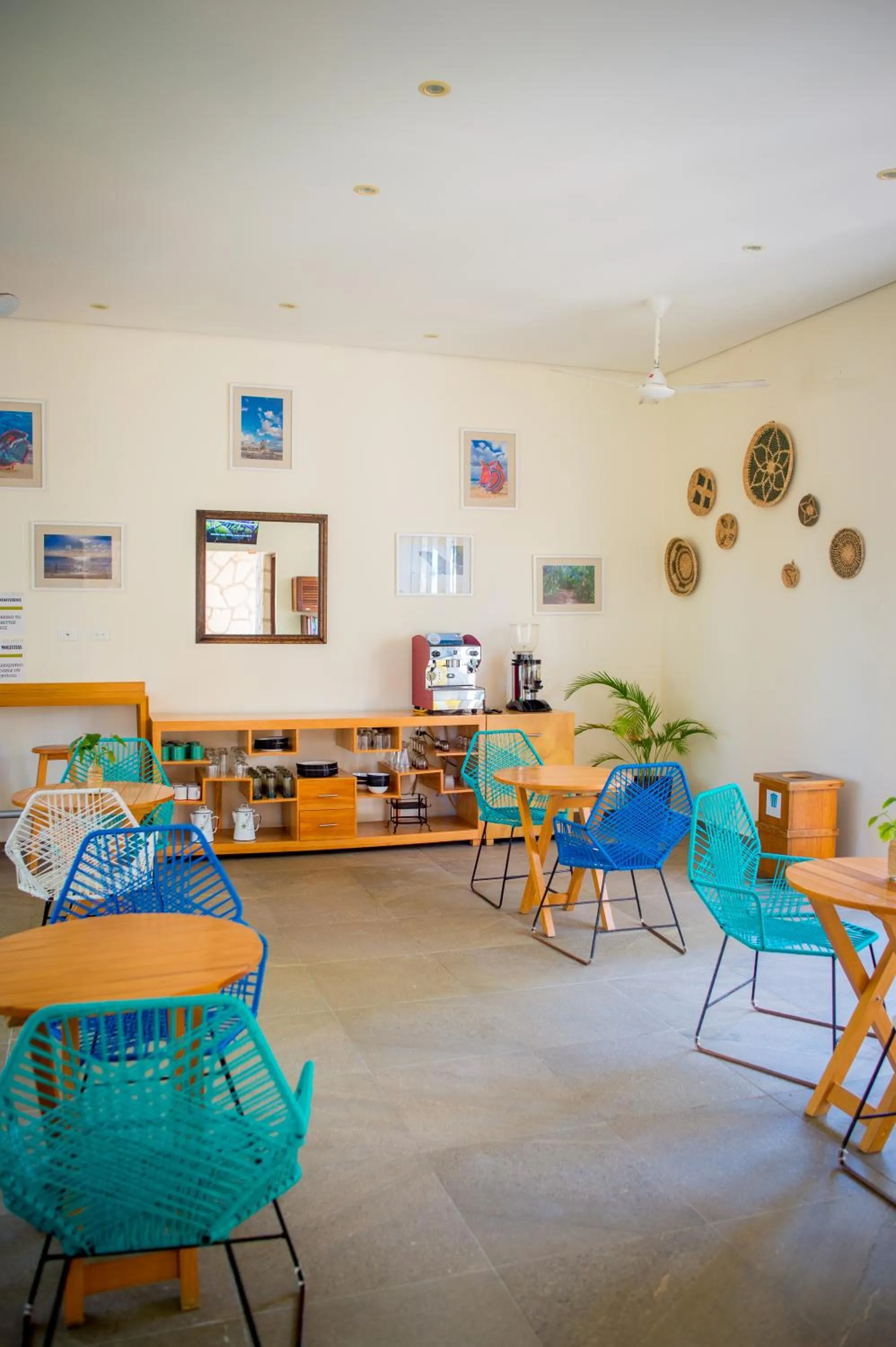 Living room in Suites Cielo y Mar