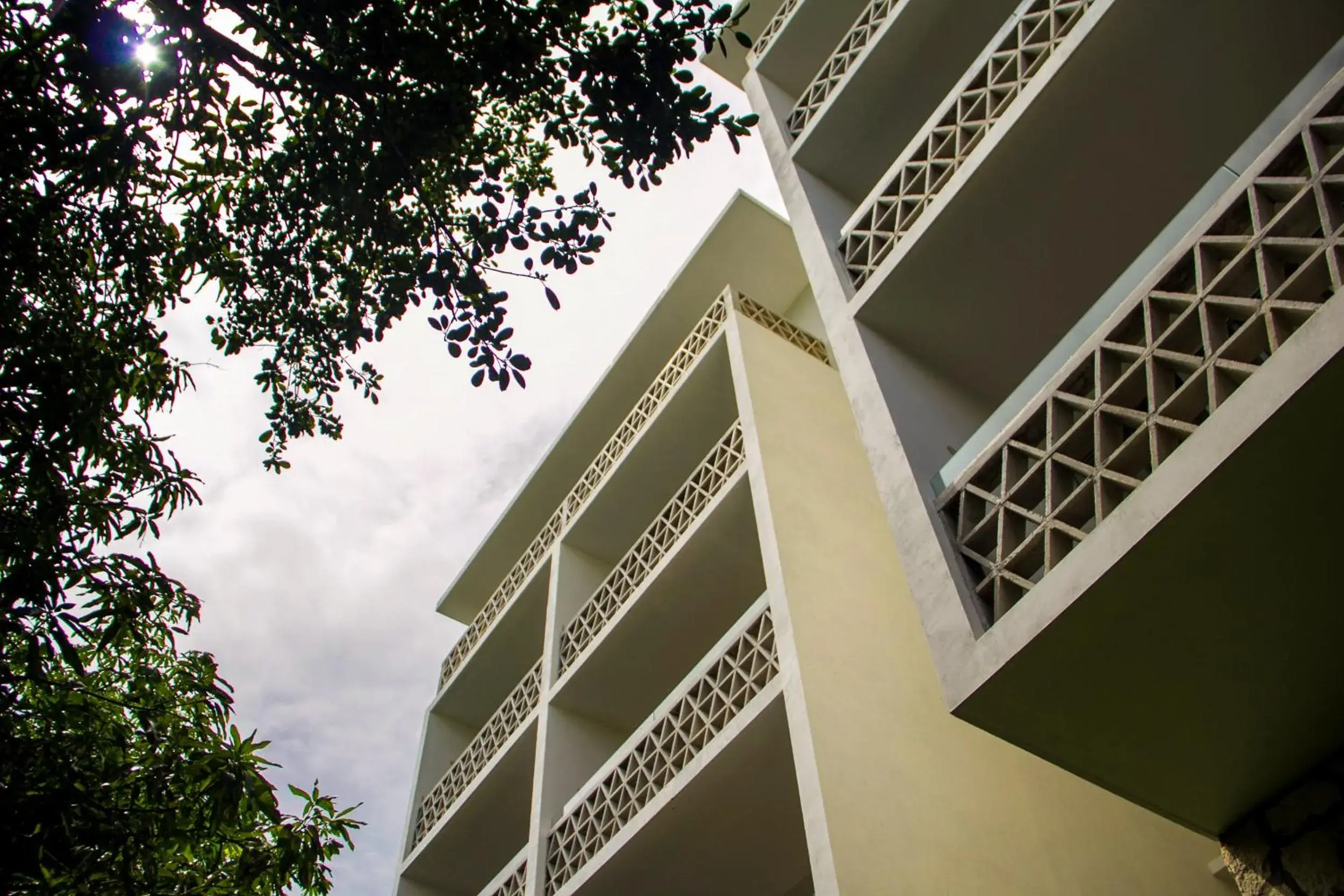 Property building in Suites Cielo y Mar Property building in Suites Cielo y Mar