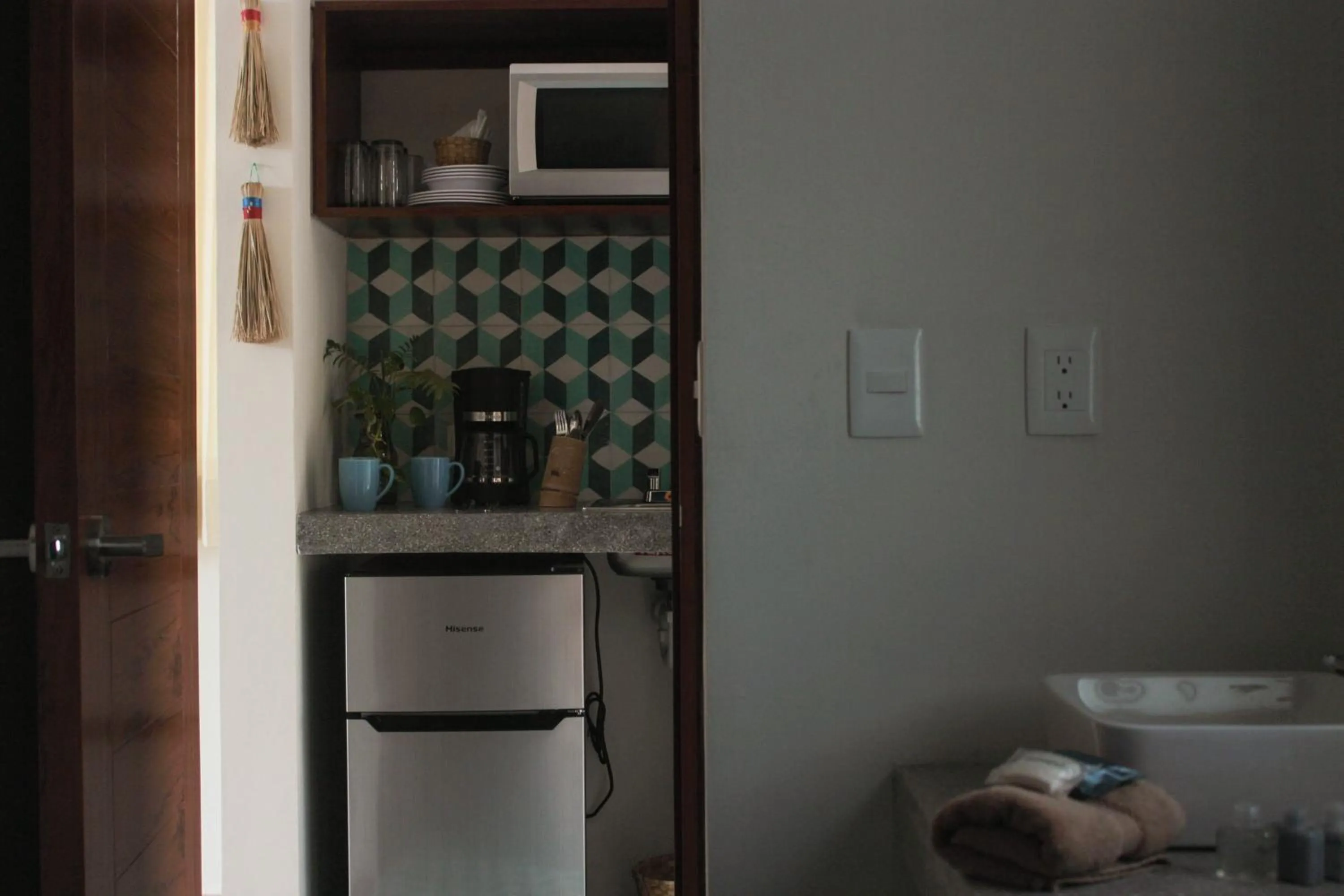 Coffee/tea facilities in Suites Cielo y Mar