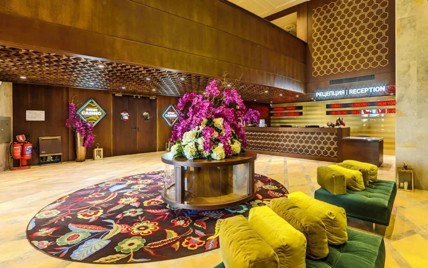 Lobby or reception in Casino&Hotel efbet Trakya