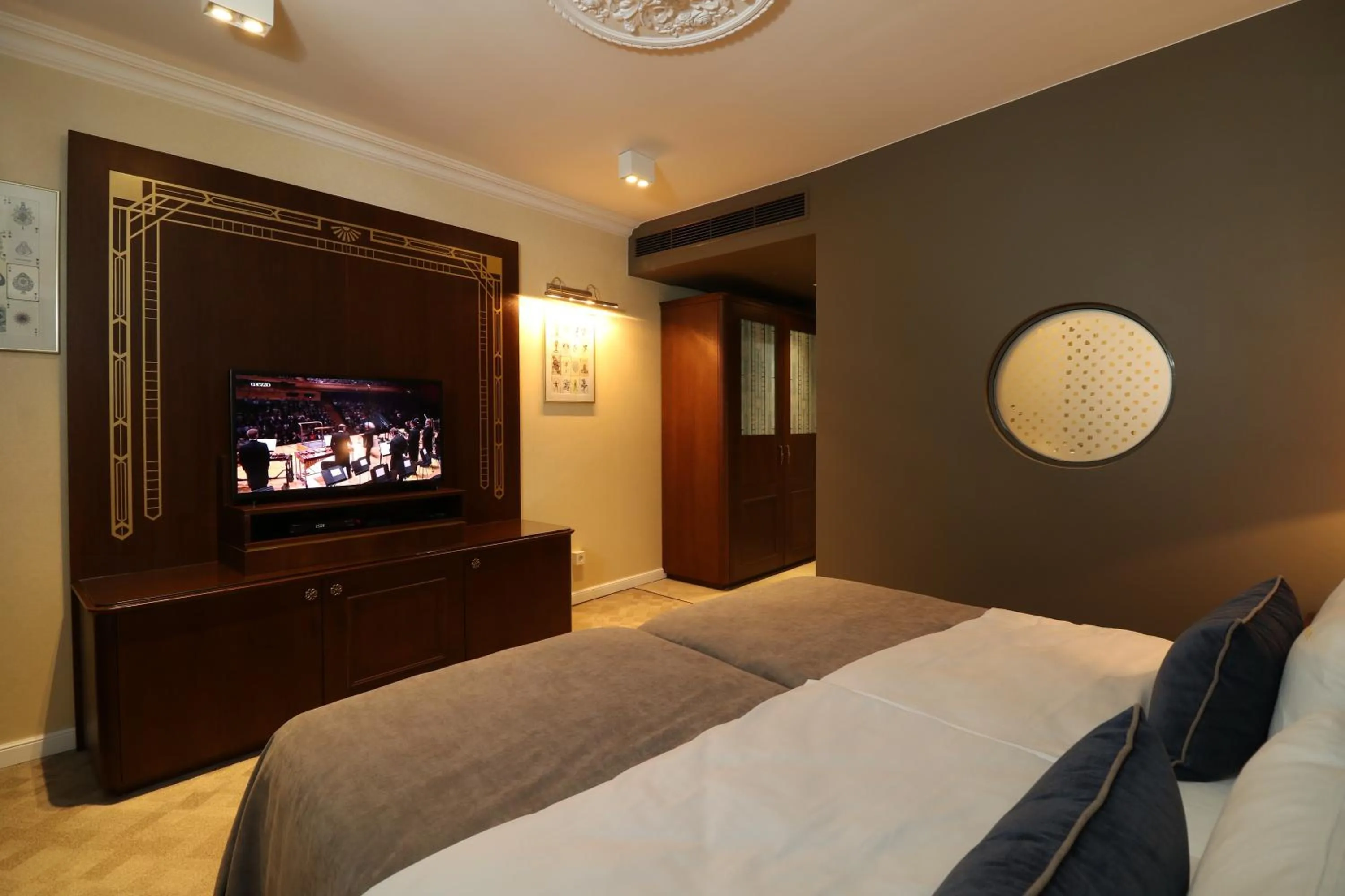 Photo of the whole room, Bed in Casino&Hotel efbet Trakya