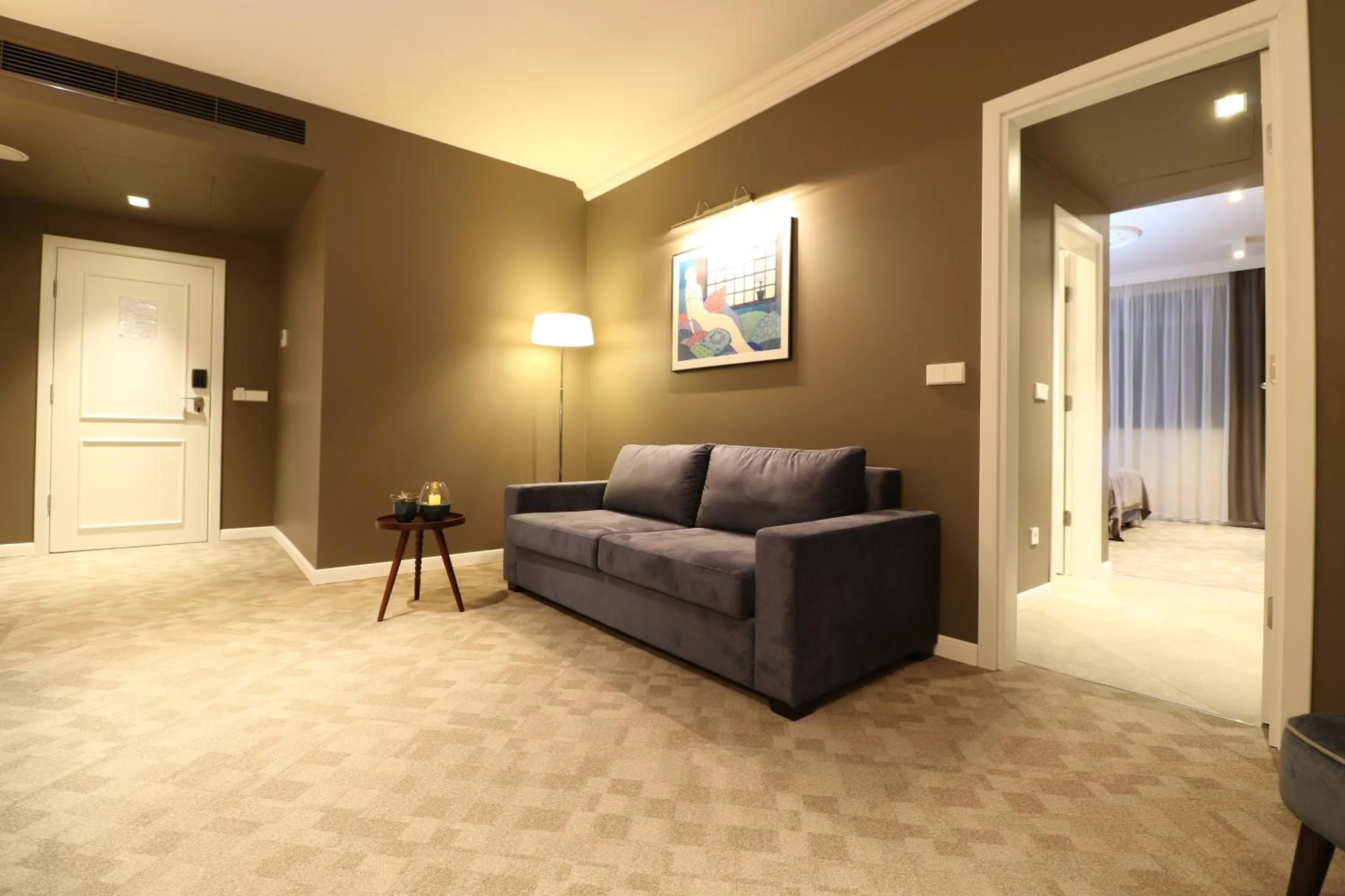 Living room in Casino&Hotel efbet Trakya