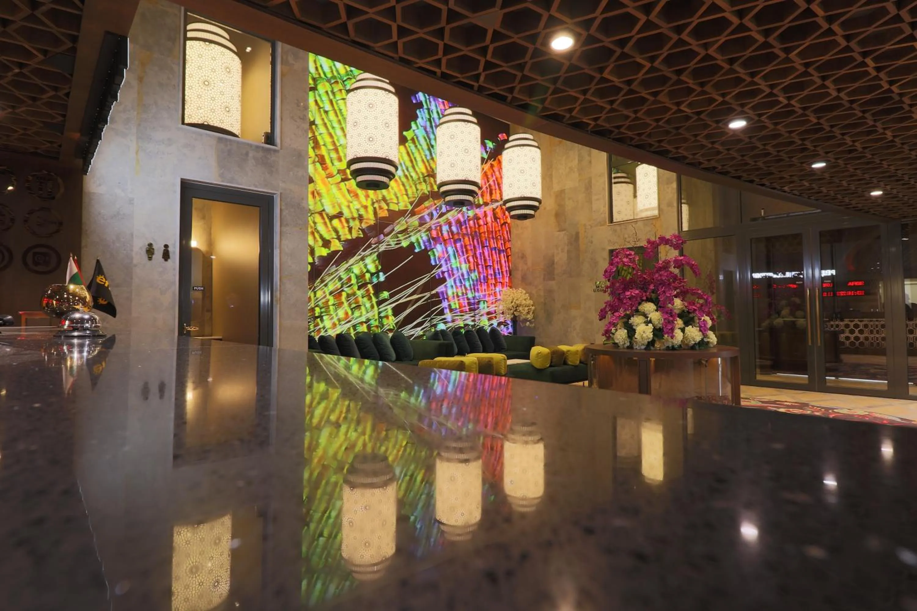 Lobby or reception in Casino&Hotel efbet Trakya