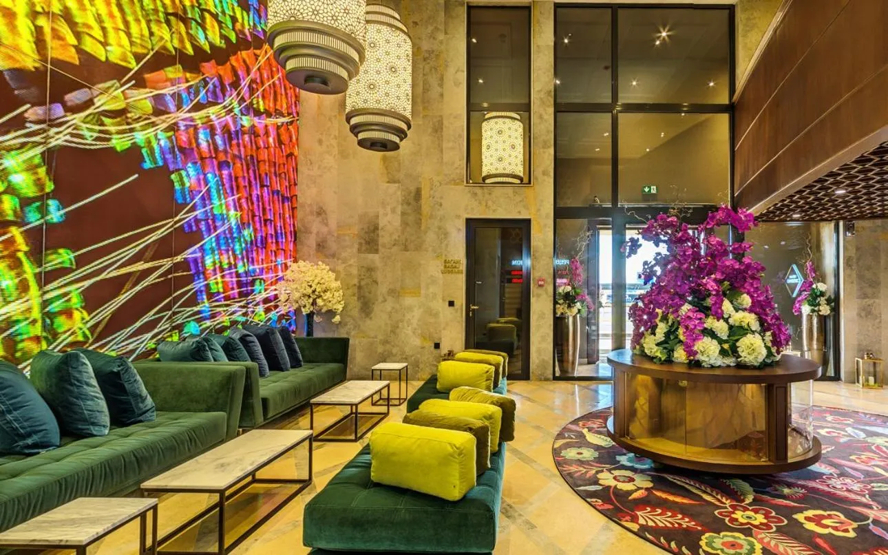 Lobby or reception in Casino&Hotel efbet Trakya