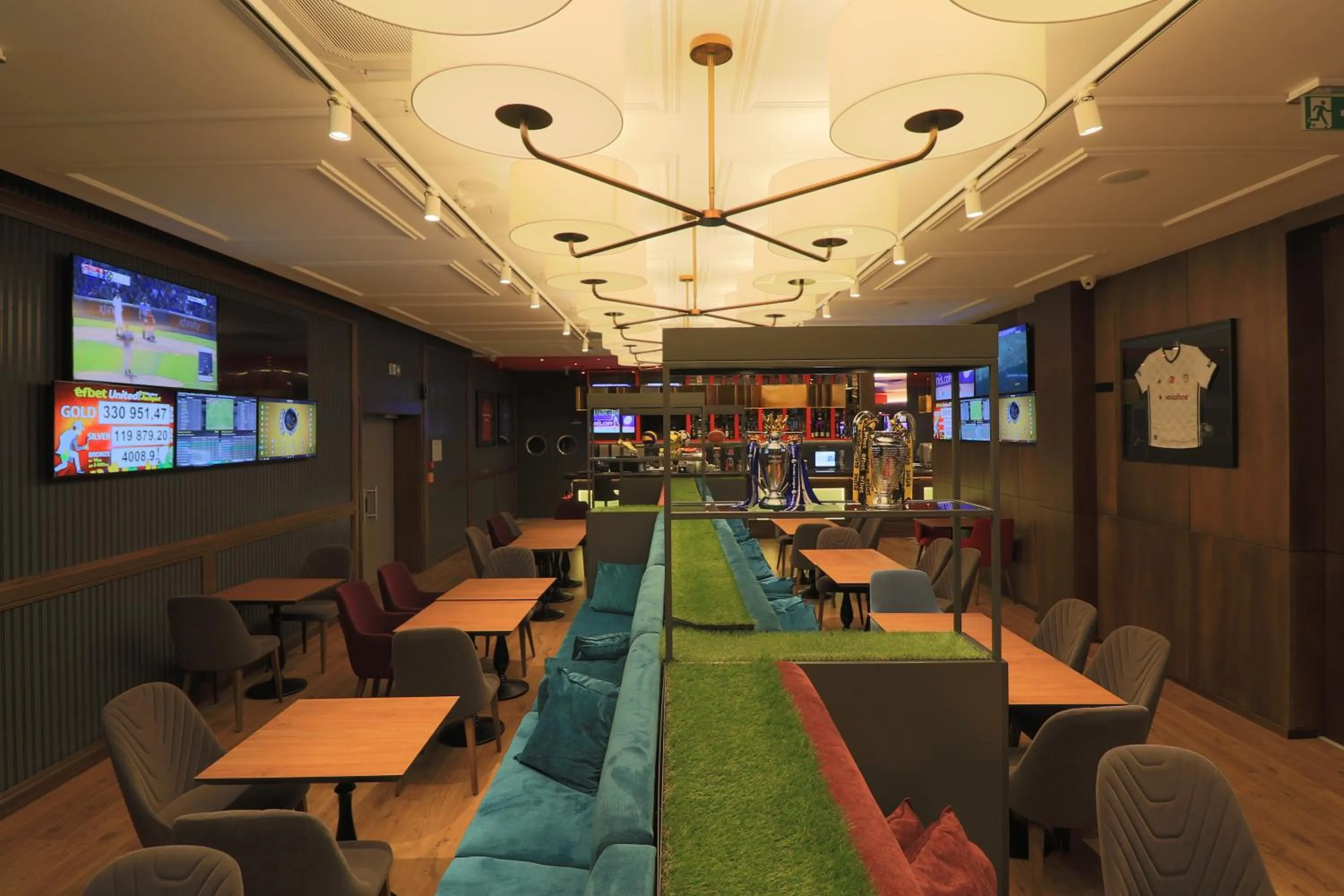 Restaurant/places to eat in Casino&Hotel efbet Trakya