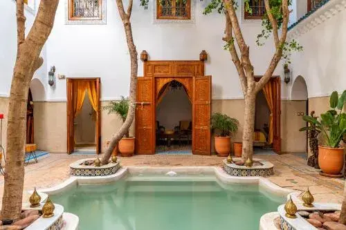 Double Room with Private Bathroom in Riad Asrari Hammam & spa Double Room with Private Bathroom in Riad Asrari Hammam & spa