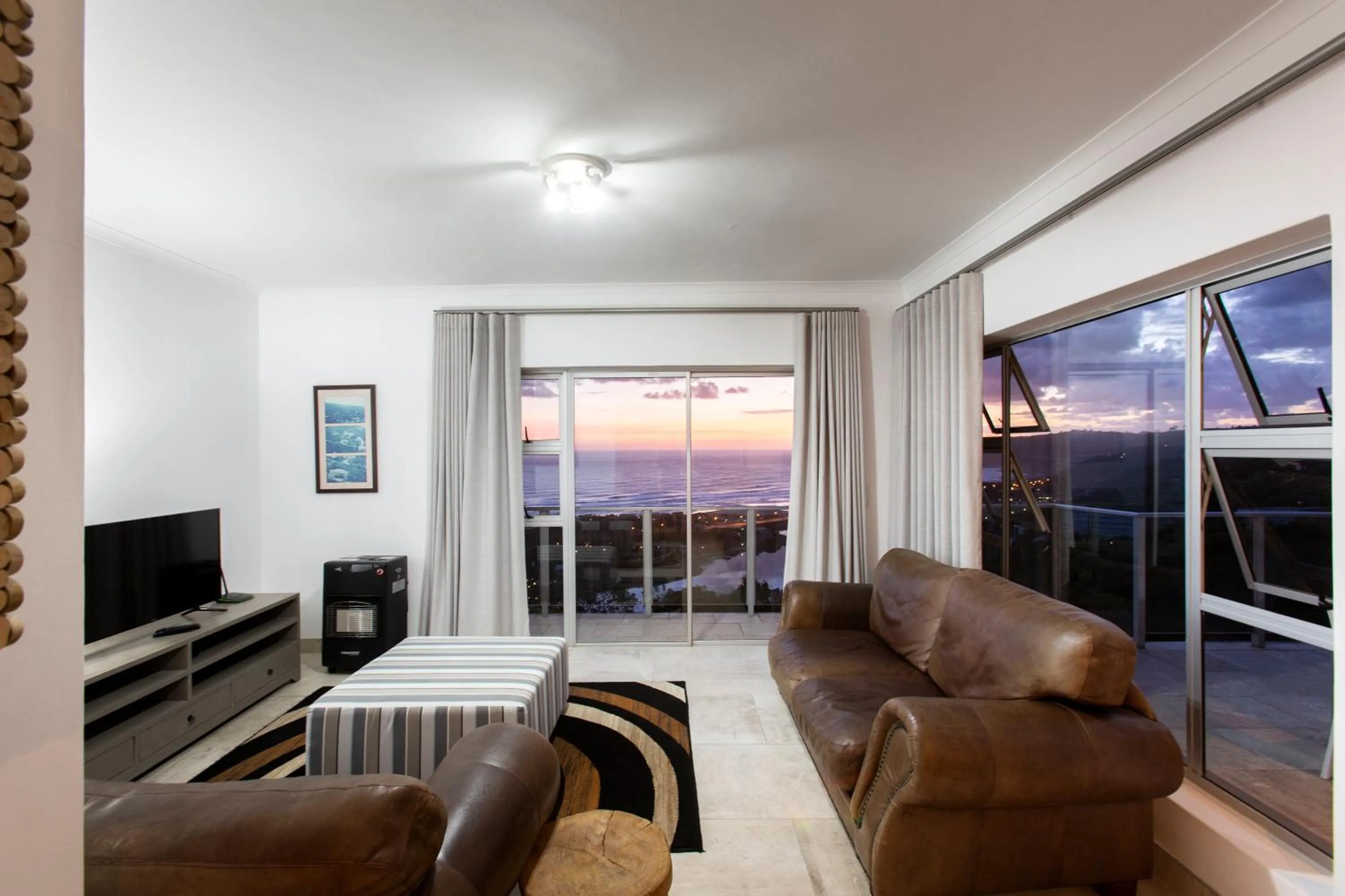Living room in Infinity Blue Luxury Accommodation