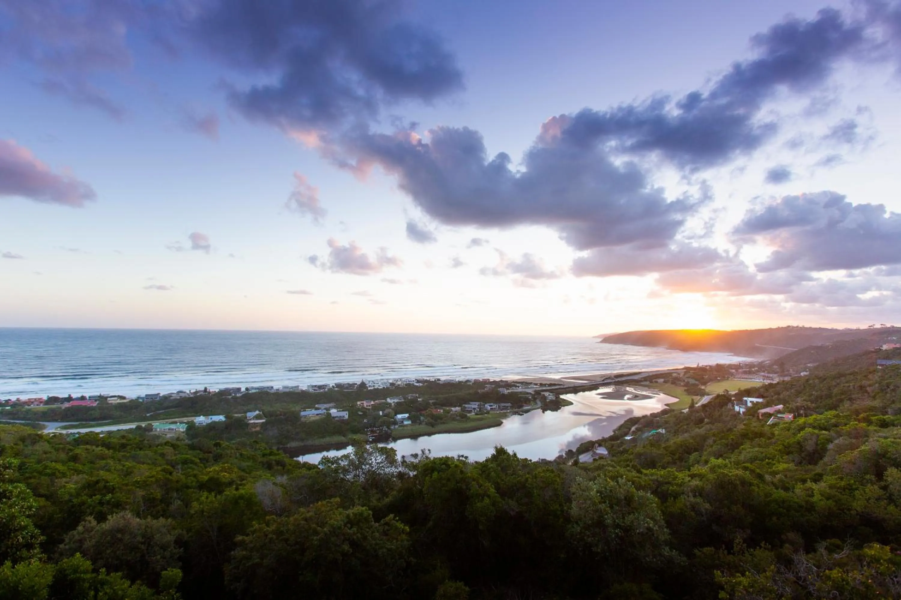 Sea view in Infinity Blue Luxury Accommodation