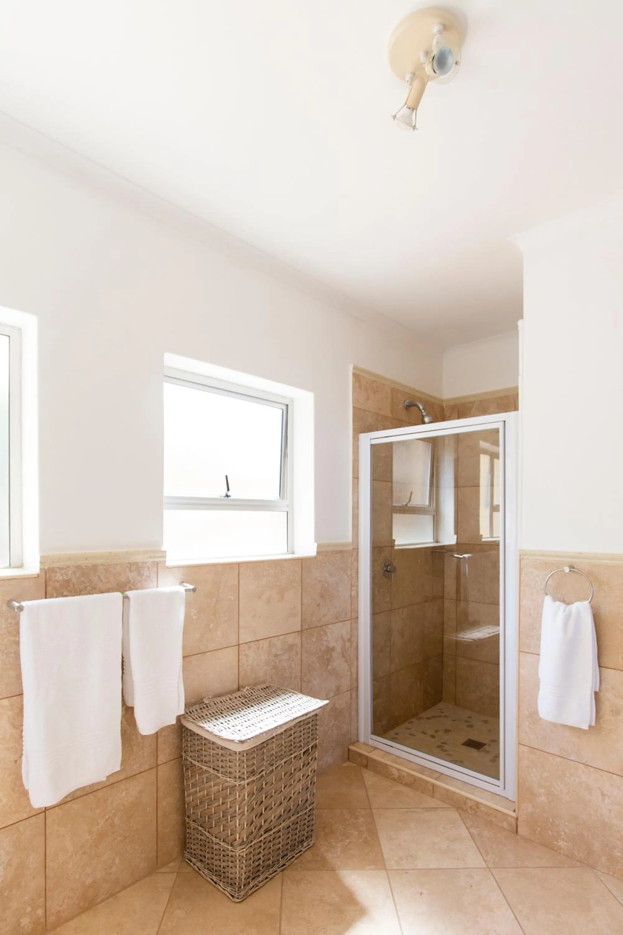 Bathroom in Infinity Blue Luxury Accommodation