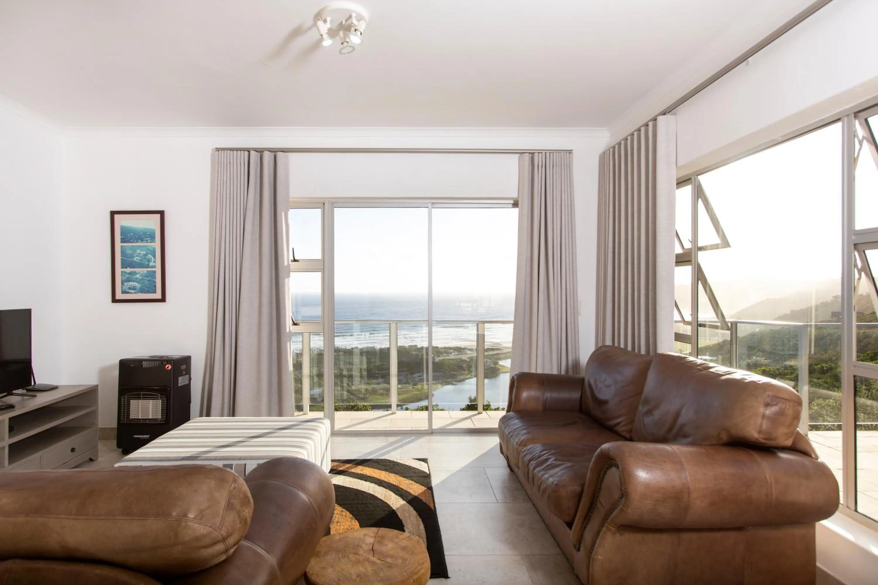 Living room in Infinity Blue Luxury Accommodation
