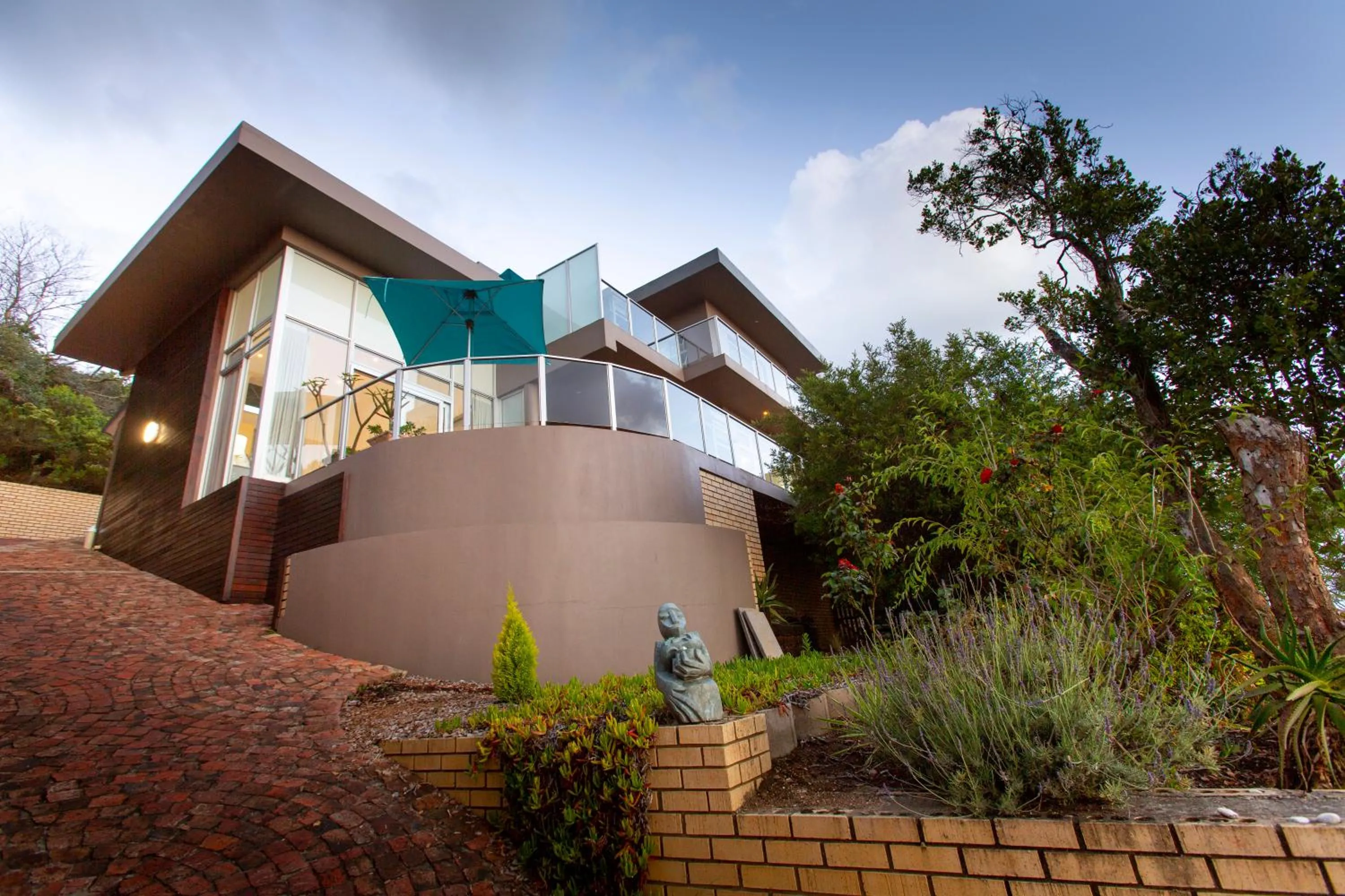 Property building in Infinity Blue Luxury Accommodation