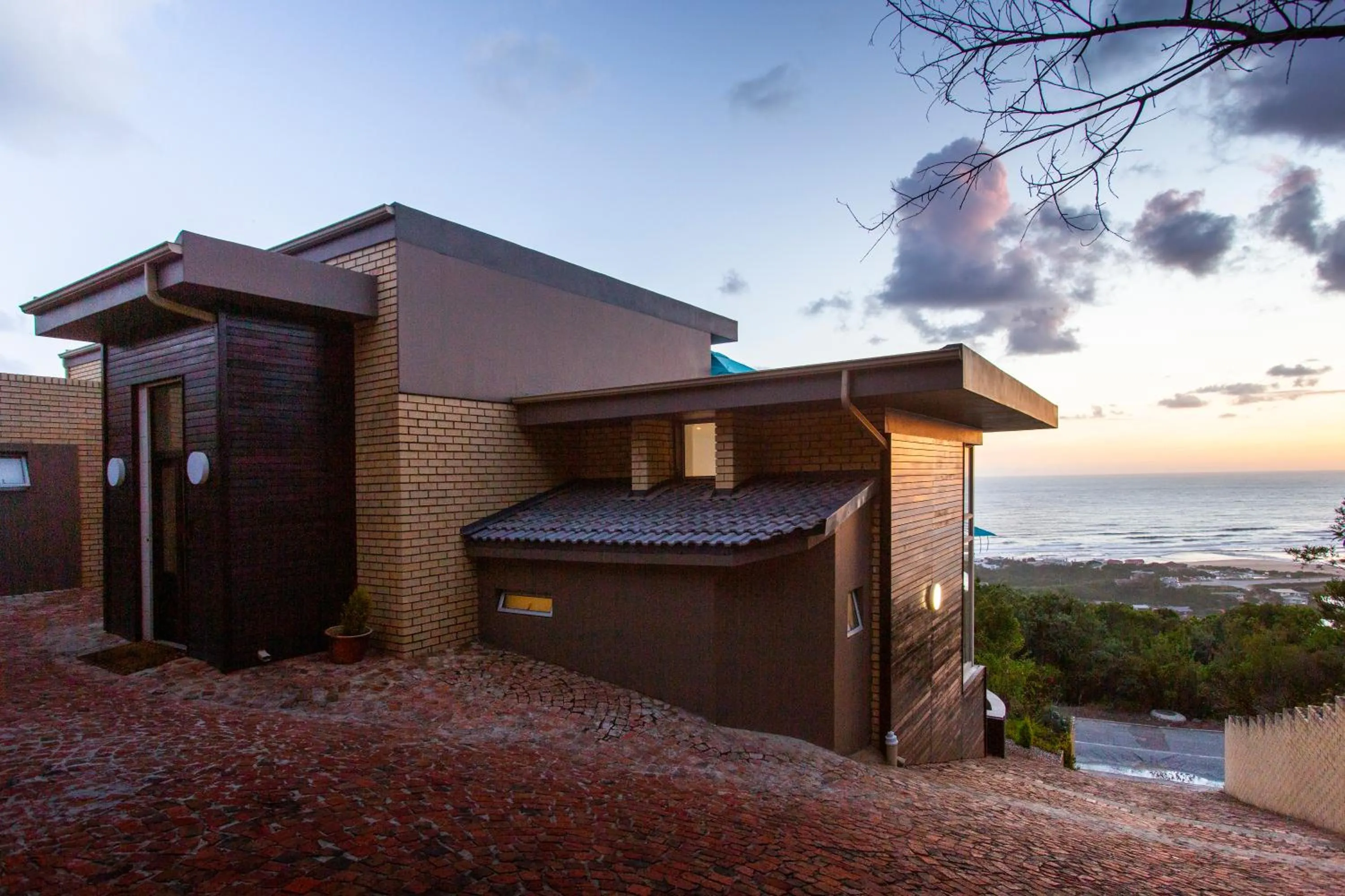 Property building in Infinity Blue Luxury Accommodation