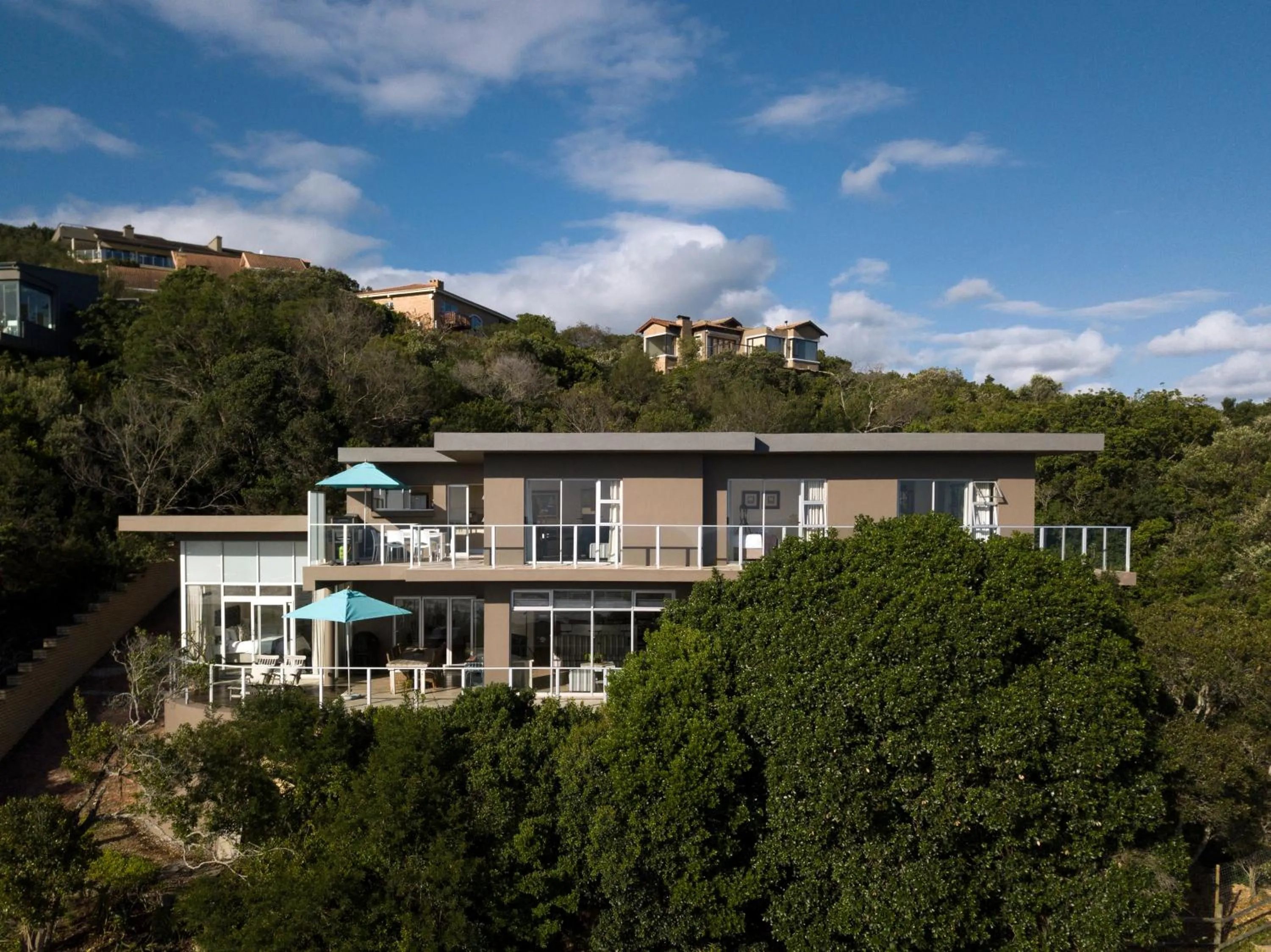 Property building in Infinity Blue Luxury Accommodation