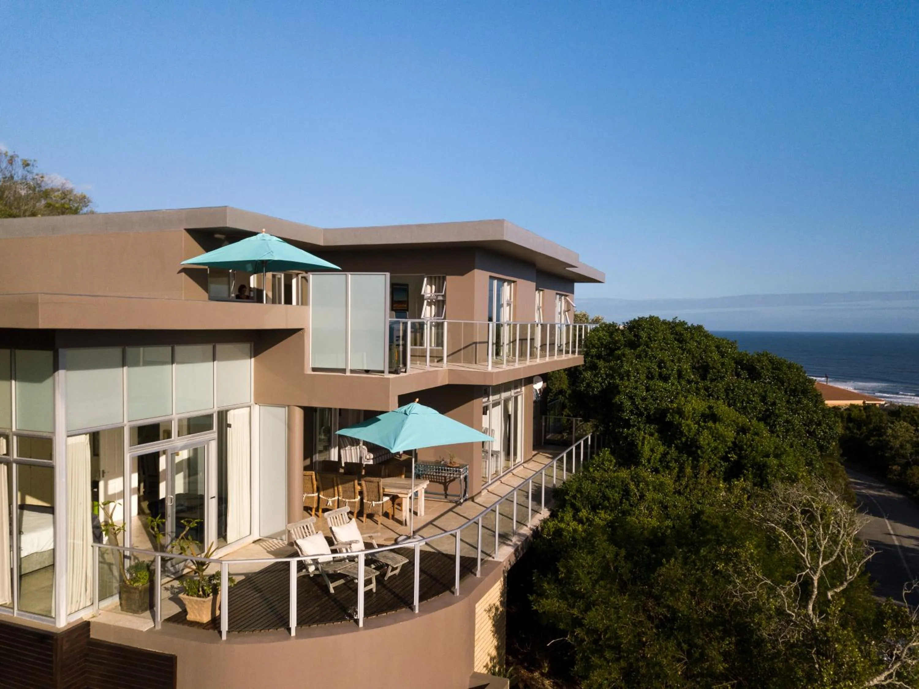 Property building in Infinity Blue Luxury Accommodation