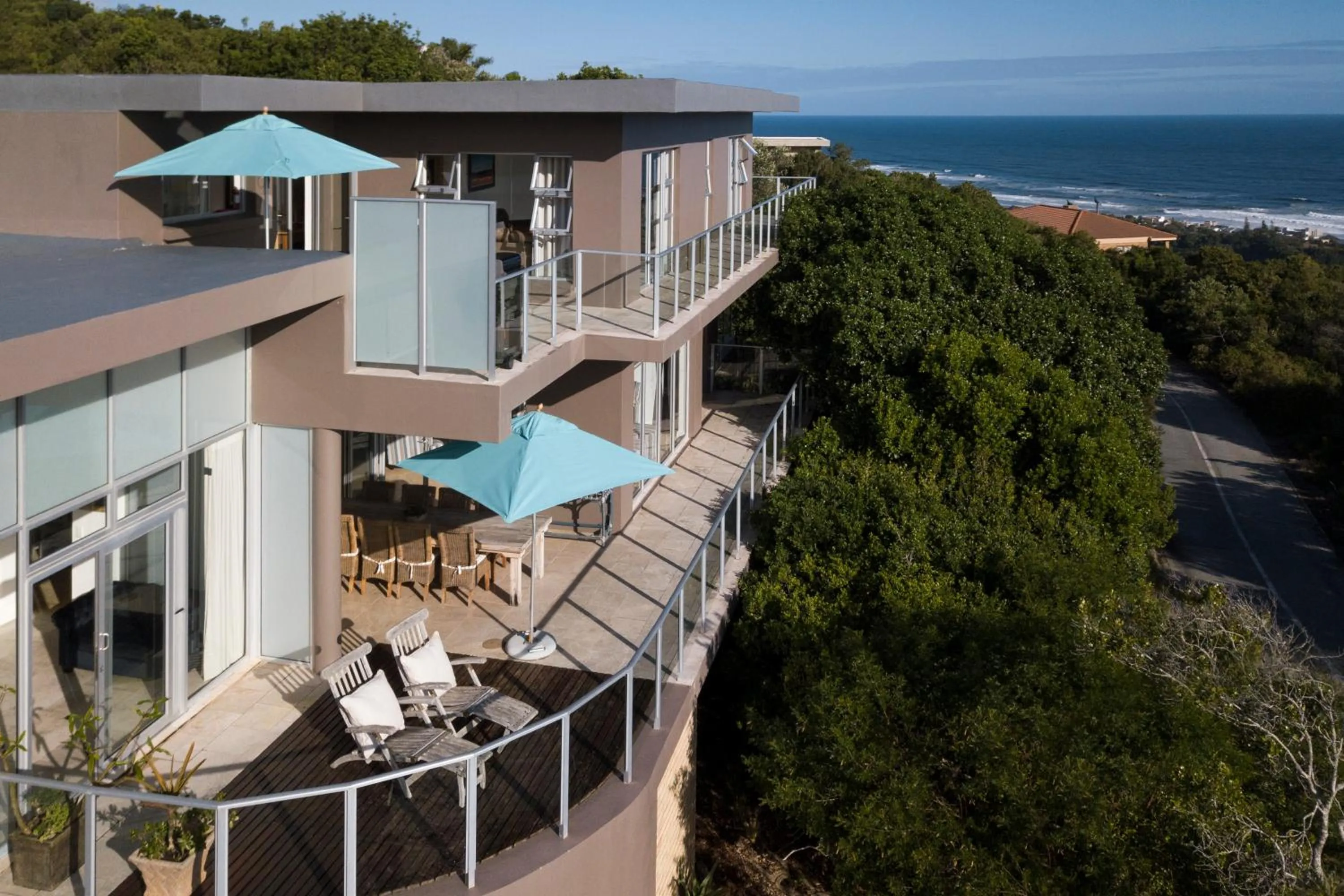 Property building in Infinity Blue Luxury Accommodation