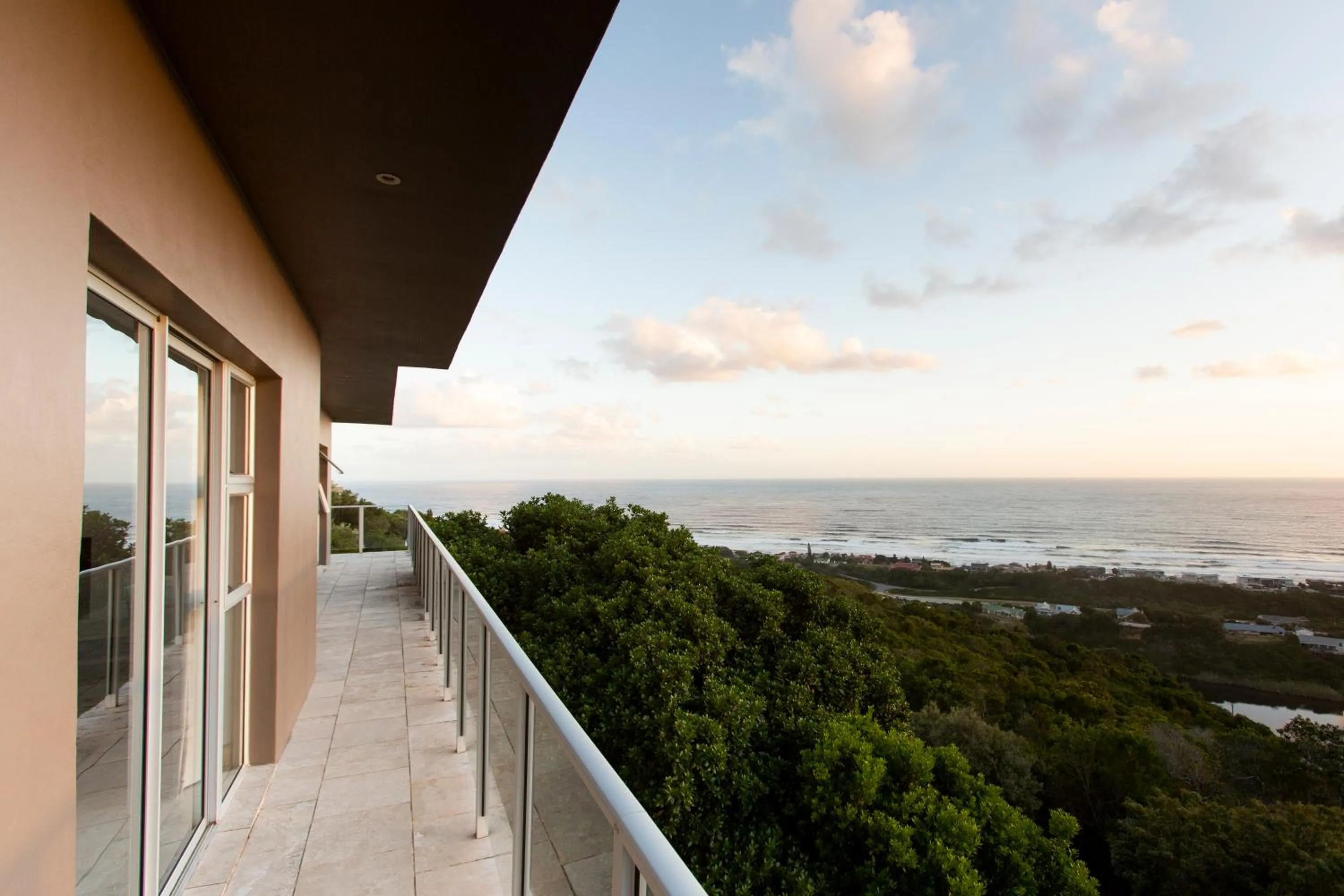 Sea view in Infinity Blue Luxury Accommodation
