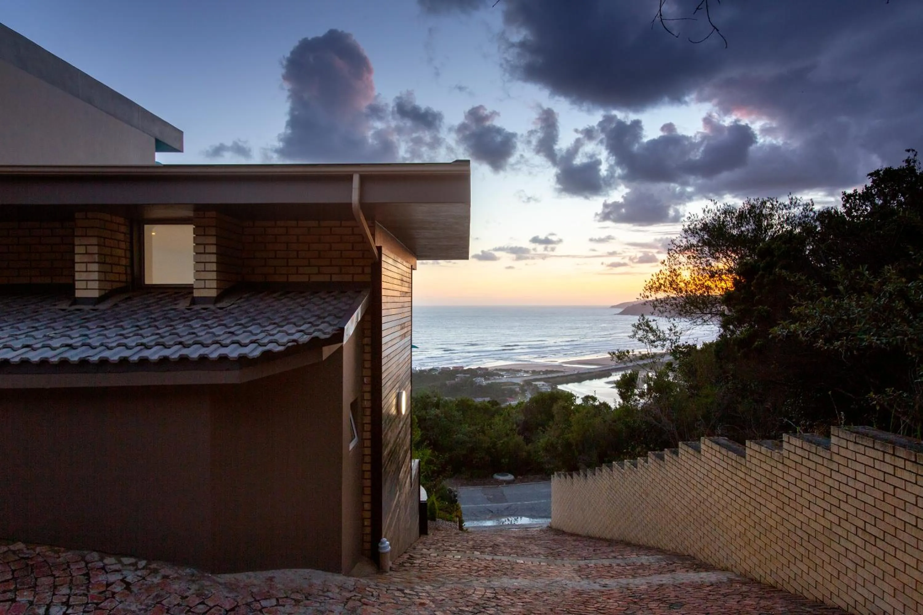 Property building in Infinity Blue Luxury Accommodation