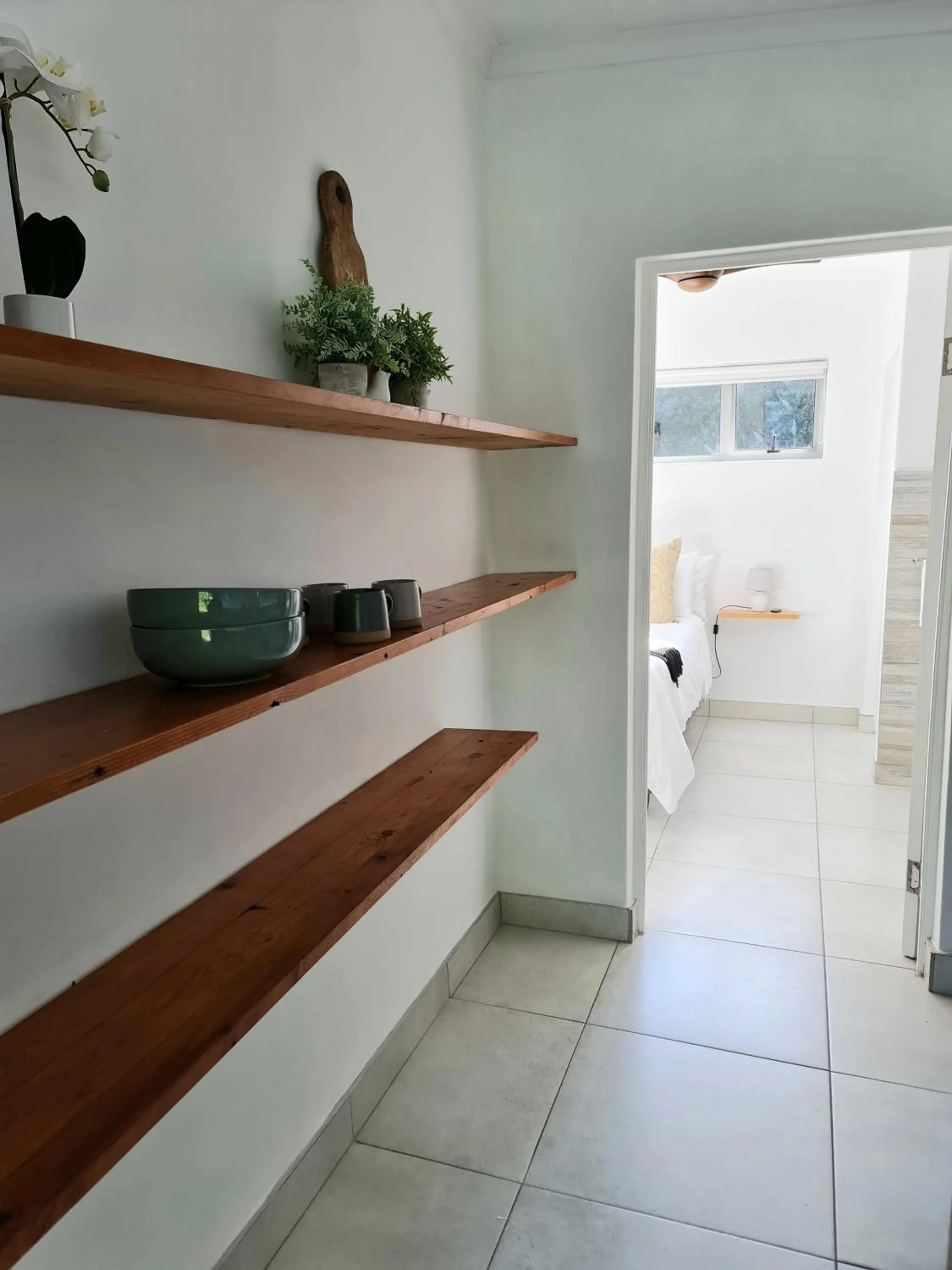Kitchen or kitchenette in Infinity Blue Luxury Accommodation