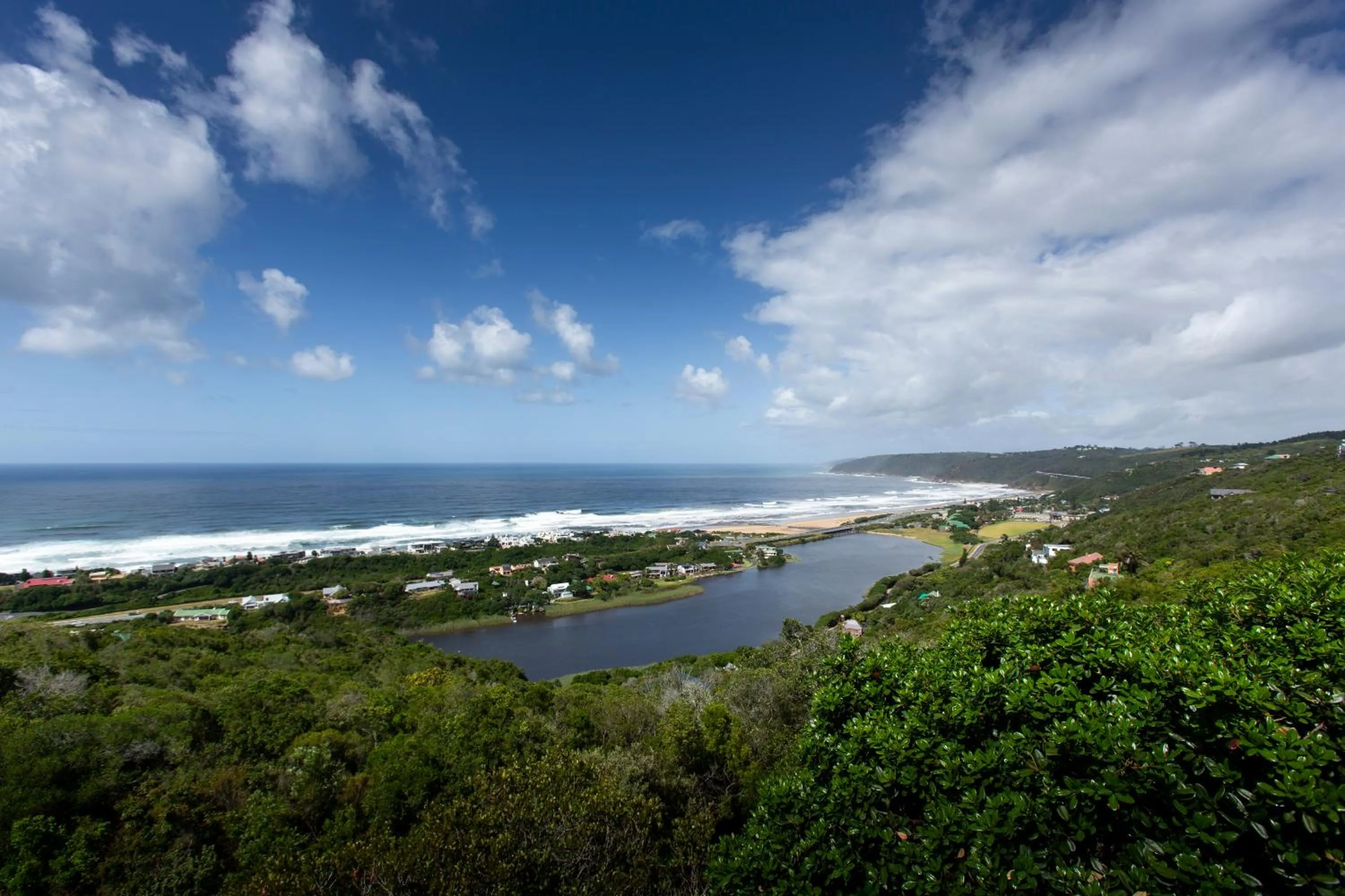 Sea view in Infinity Blue Luxury Accommodation