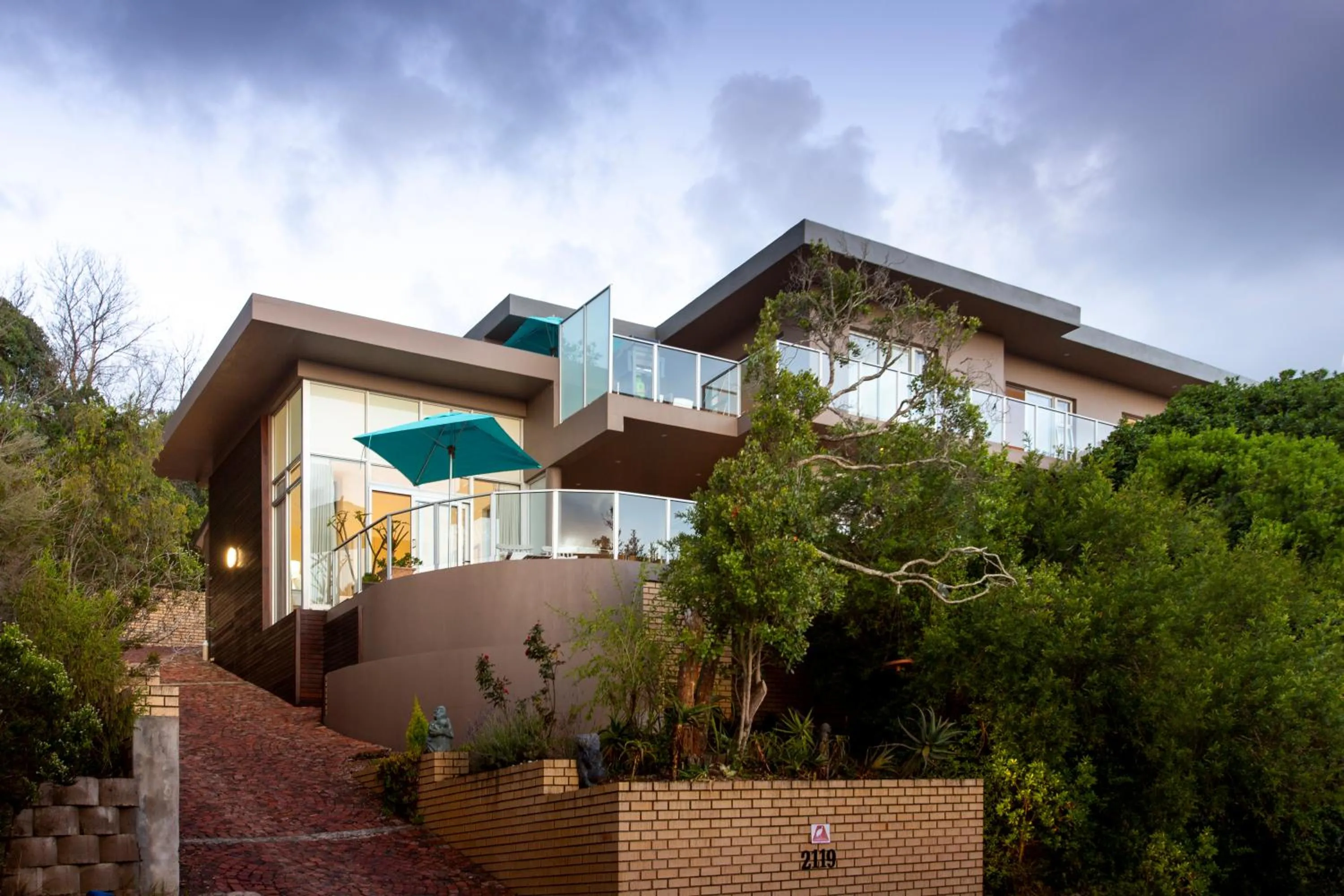 Property building in Infinity Blue Luxury Accommodation
